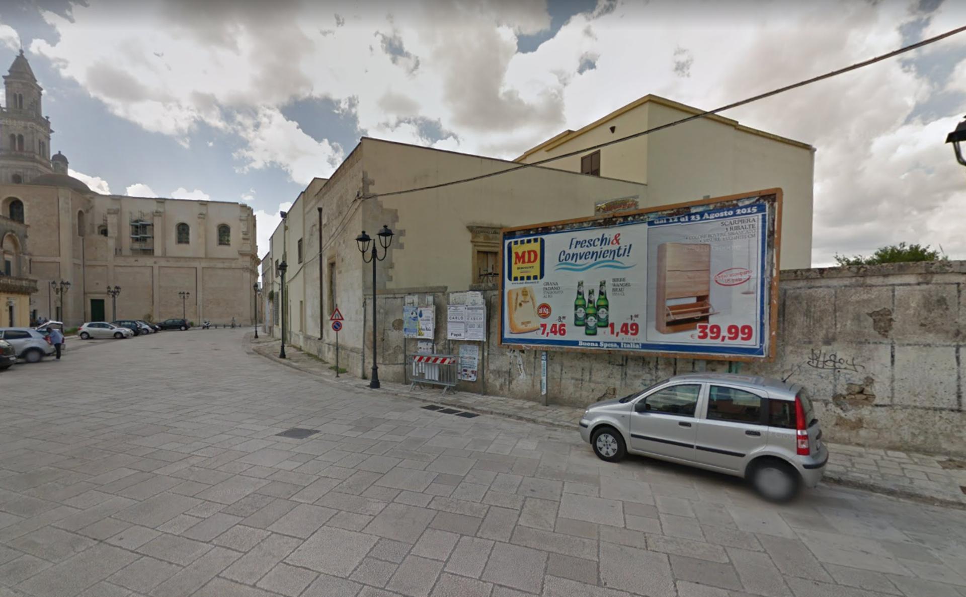 Impianto 6 X 3 a Lequile, in zona Chiesa di San Nicola