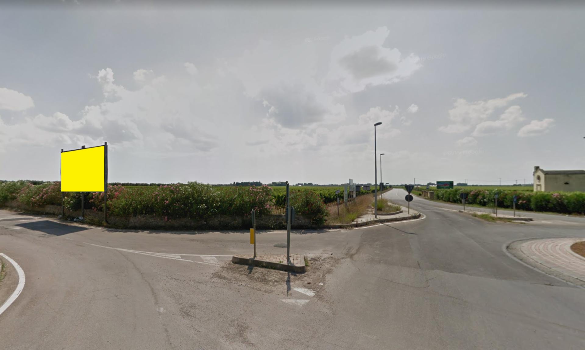 Impianto 6 X 3 a Leverano, in zona Carrefour Express