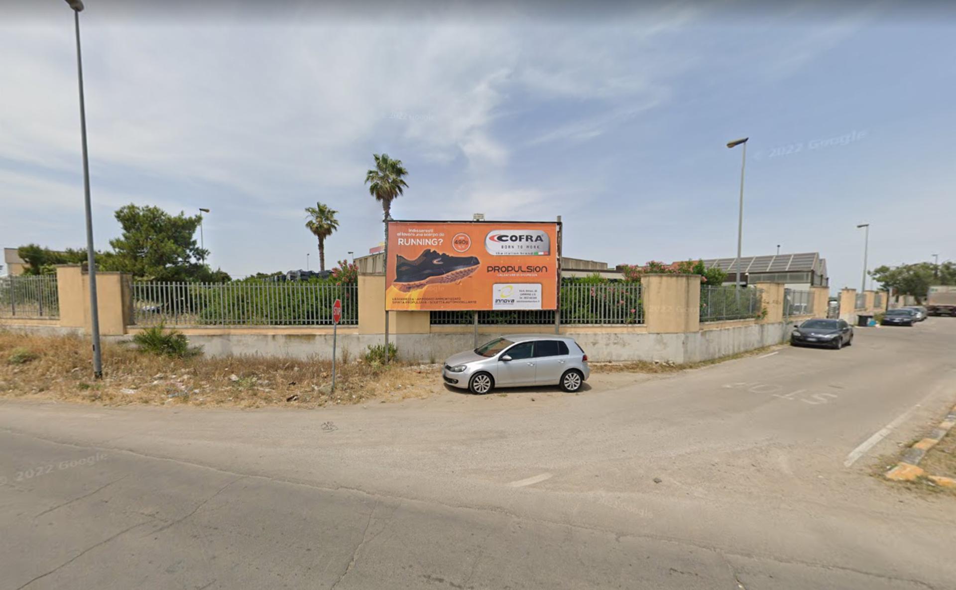 Impianto 6 X 3 a Leverano, in zona Masseria Signora Porzia