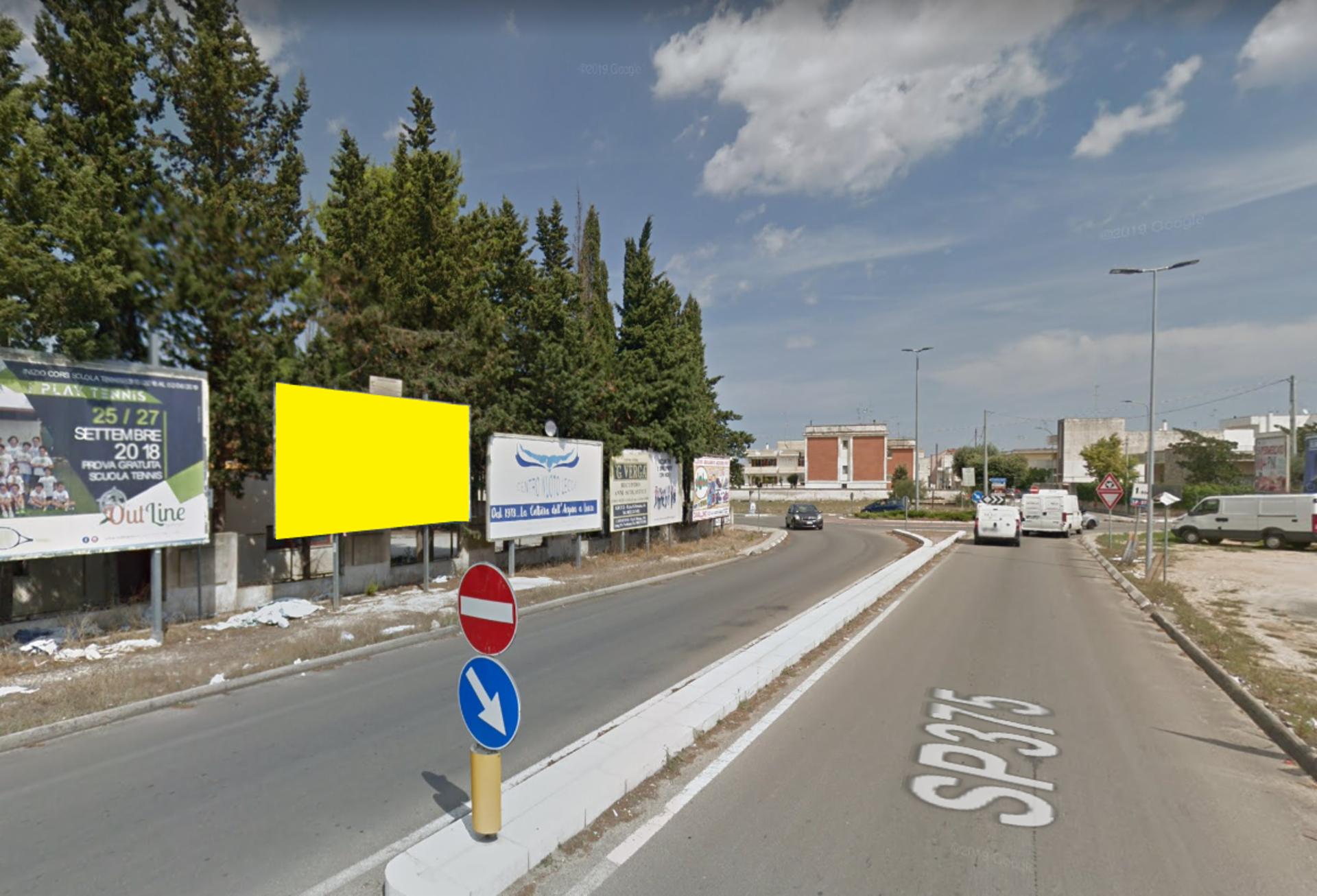 Impianto a STRADA PROVINCIALE 375  Lizzanello