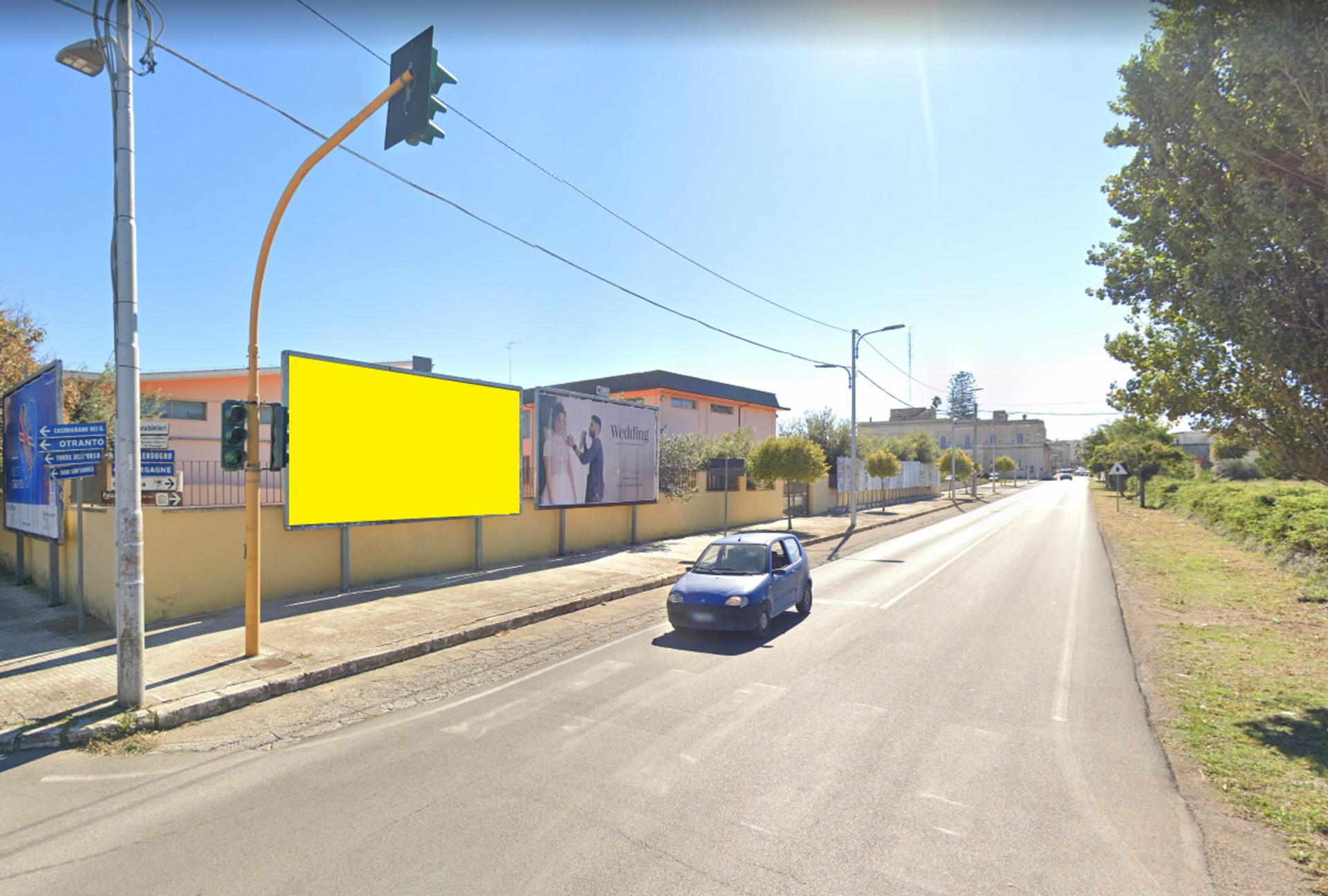 Impianto 6 X 3 a Martano, in zona Chiesa Santissima Maria del Rosario