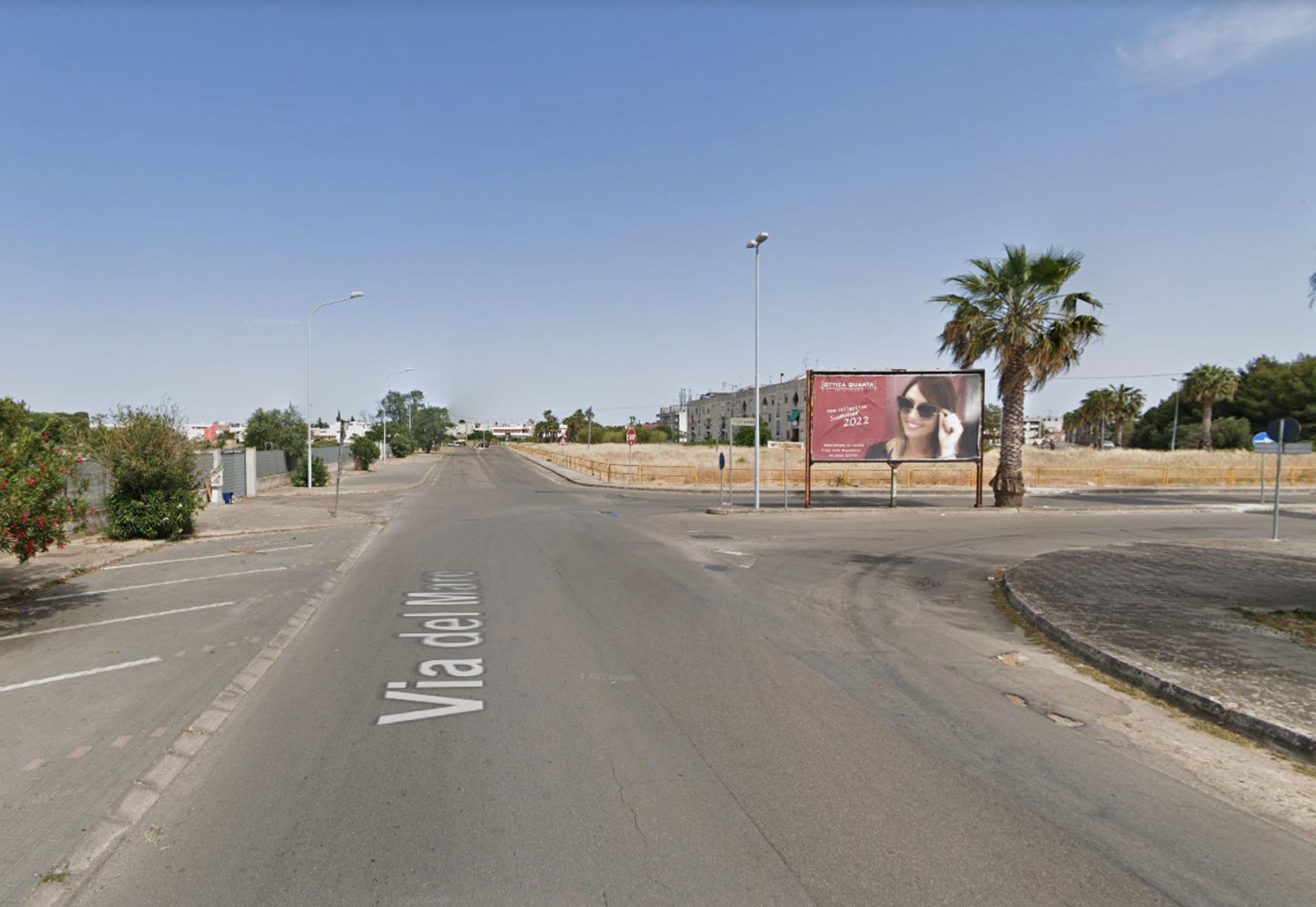 Impianto a VIA TITO SCHIPA  Monteroni di Lecce