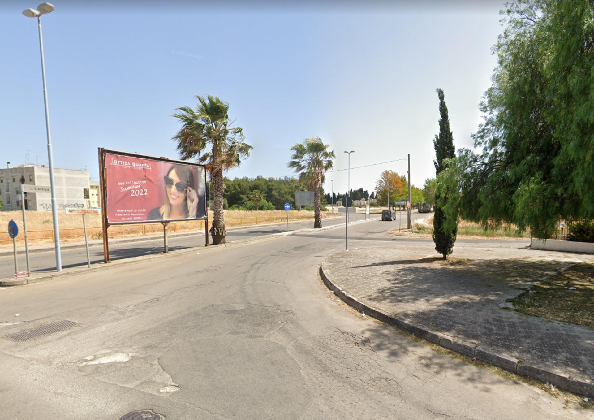 Impianto 6 X 3 a Monteroni di Lecce, in zona Chiesa di Maria Santissima Ausiliatrice