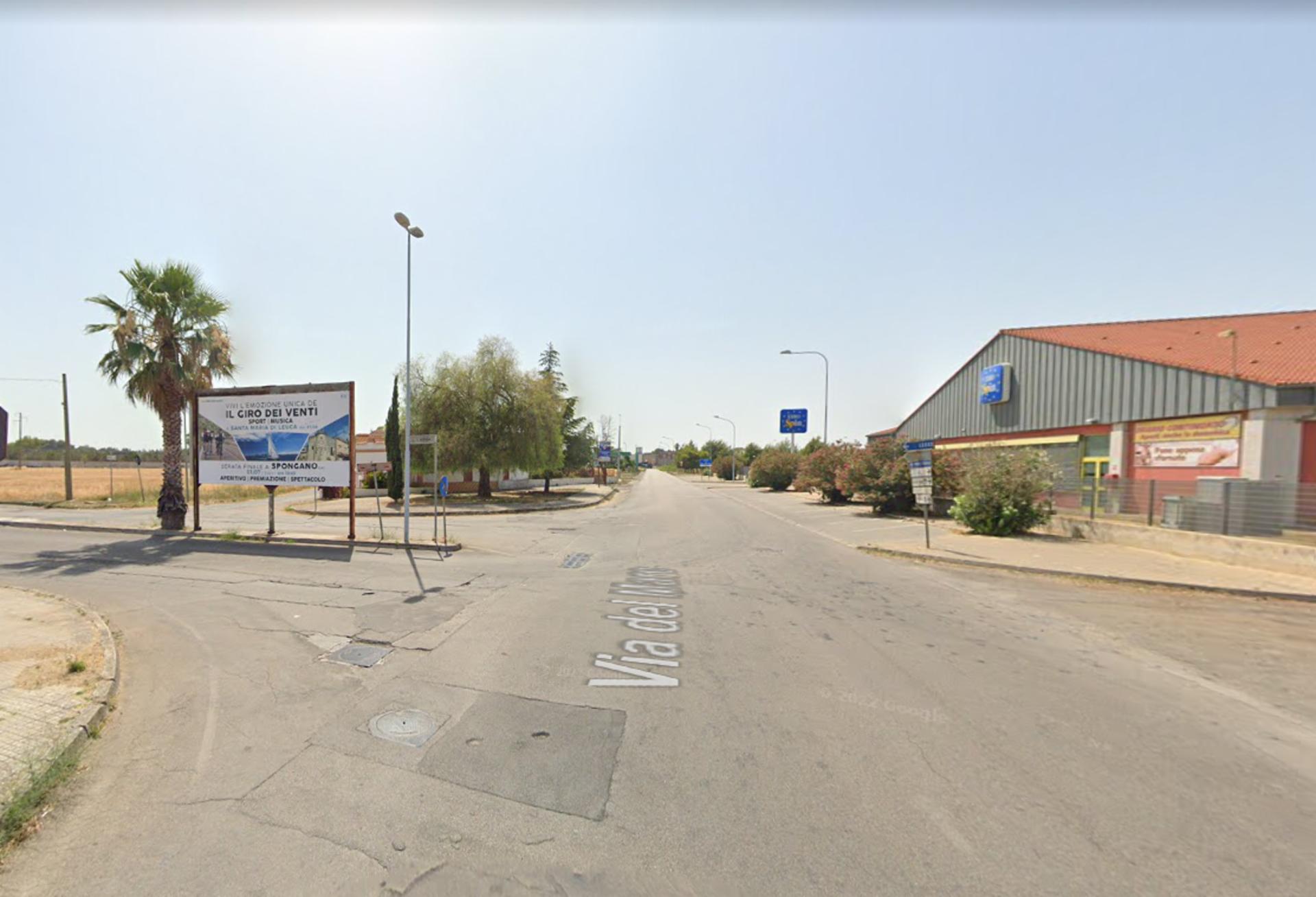 Impianto 6 X 3 a Monteroni di Lecce, in zona Chiesa di Maria Santissima Ausiliatrice