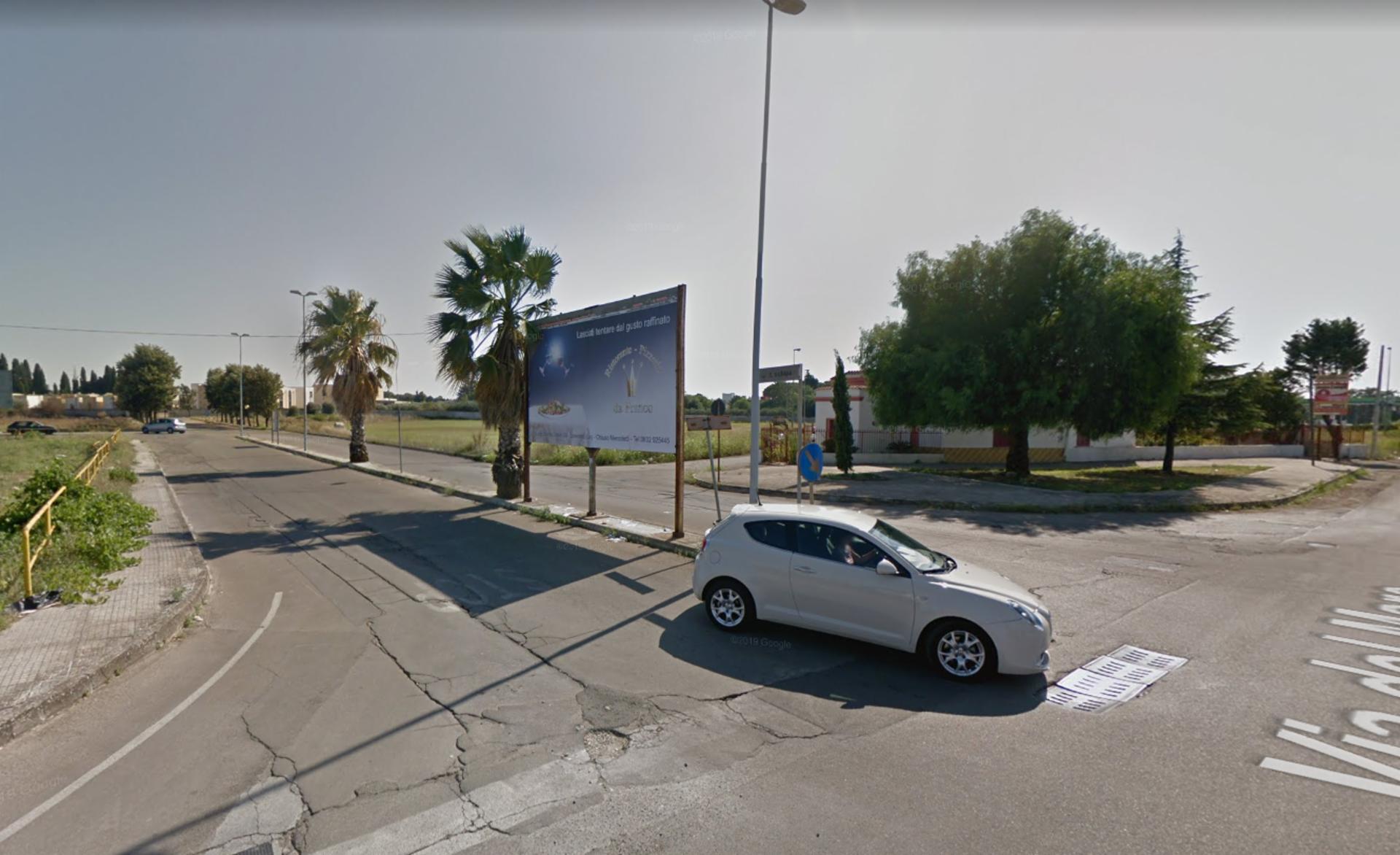 Impianto 6 X 3 a Monteroni di Lecce, in zona Chiesa di Maria Santissima Ausiliatrice