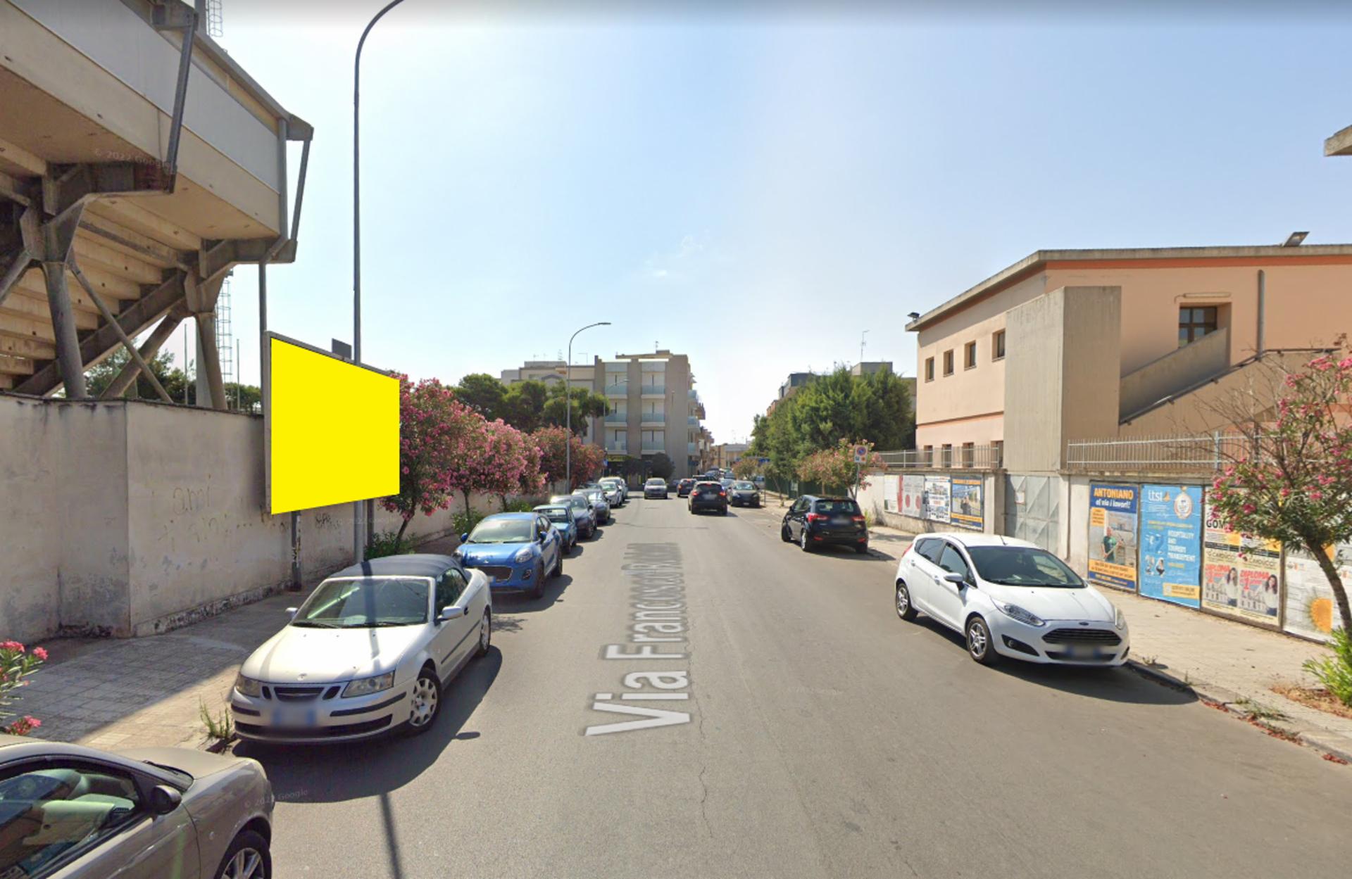 Impianto 6 X 3 a Nardò, in zona Pasticceria il Gabbiano