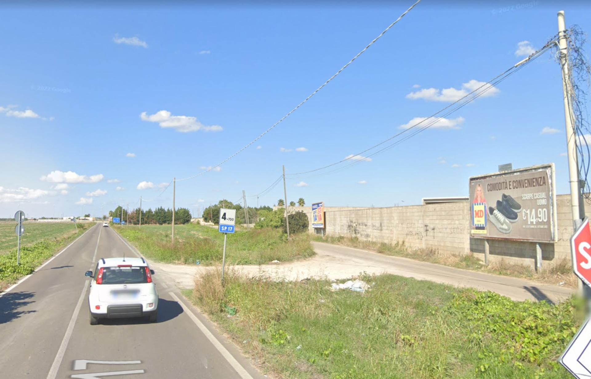 Impianto a STRADA PROVINCIALE 17  Nardò