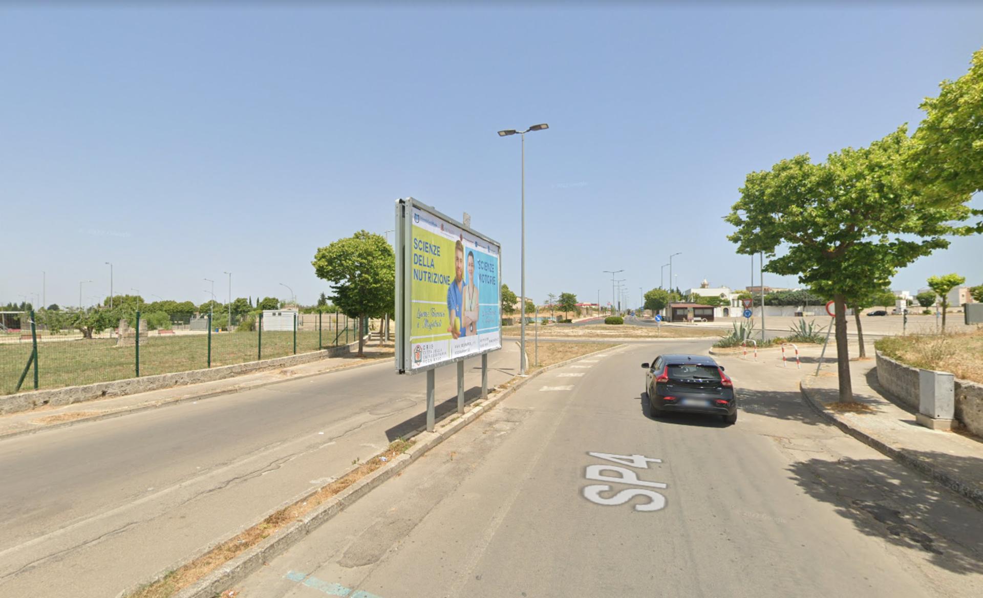 Impianto 6 X 3 a Novoli, in zona Life Square
