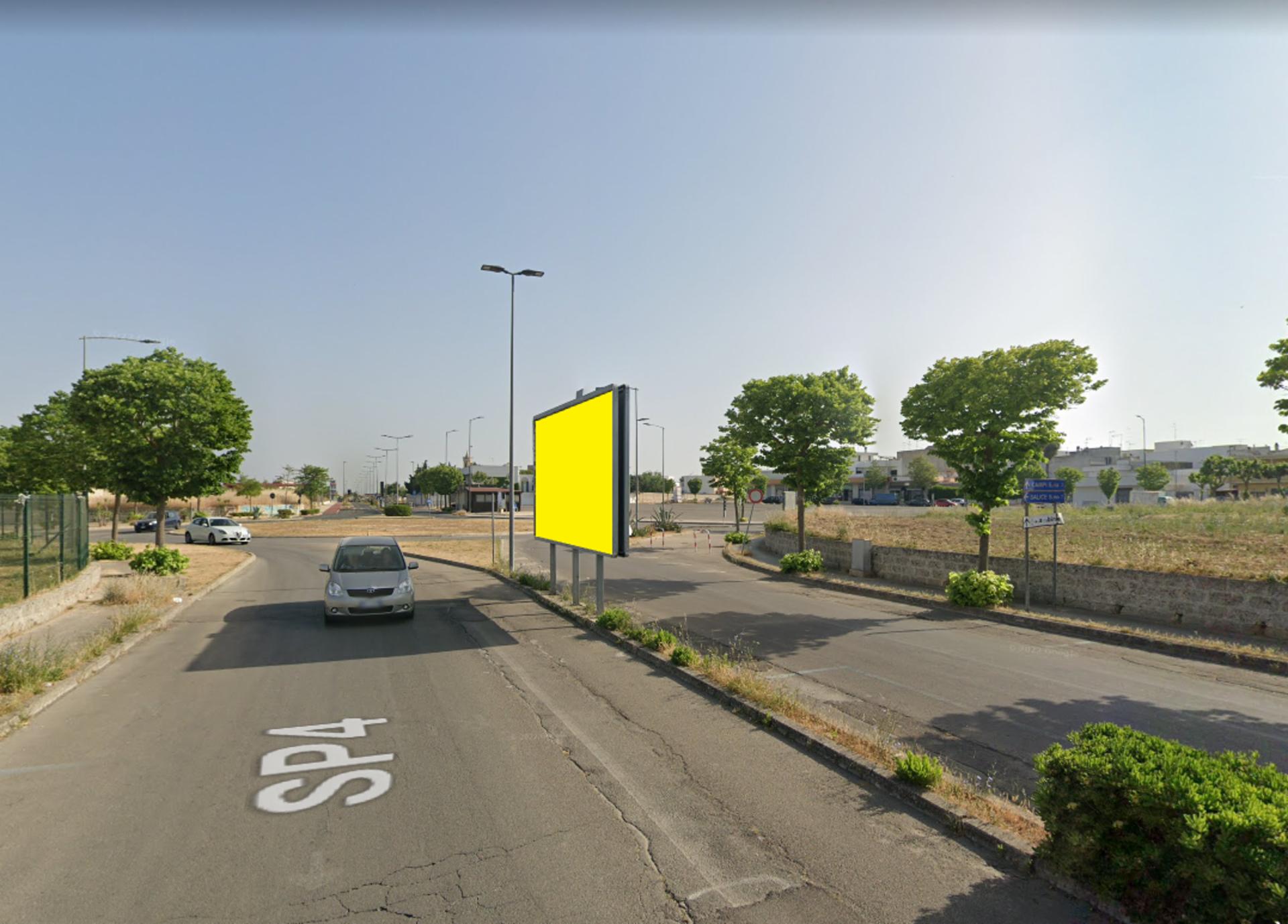 Impianto 6 X 3 a Novoli, in zona Life Square