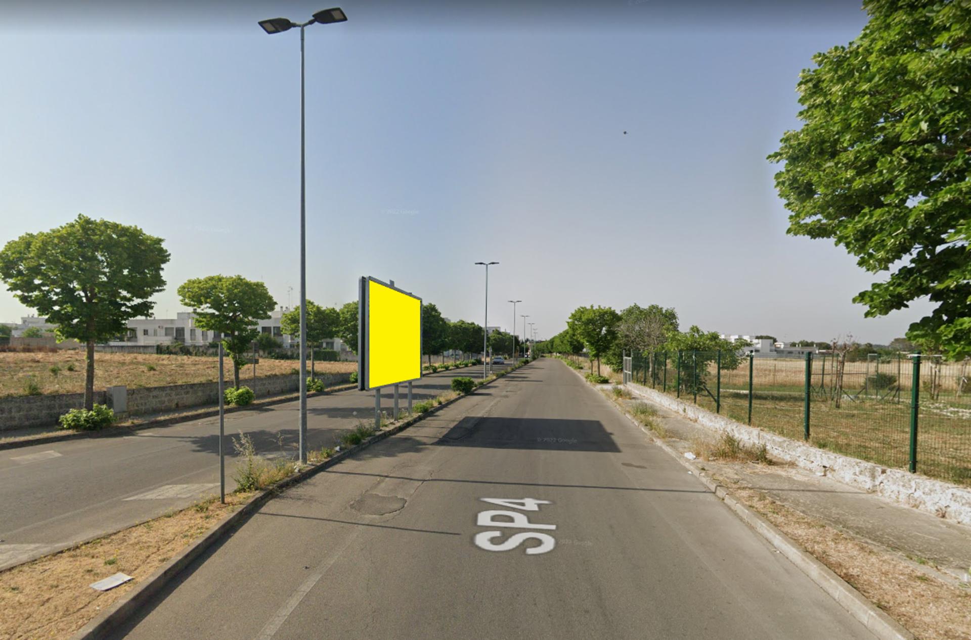 Impianto 6 X 3 a Novoli, in zona Life Square
