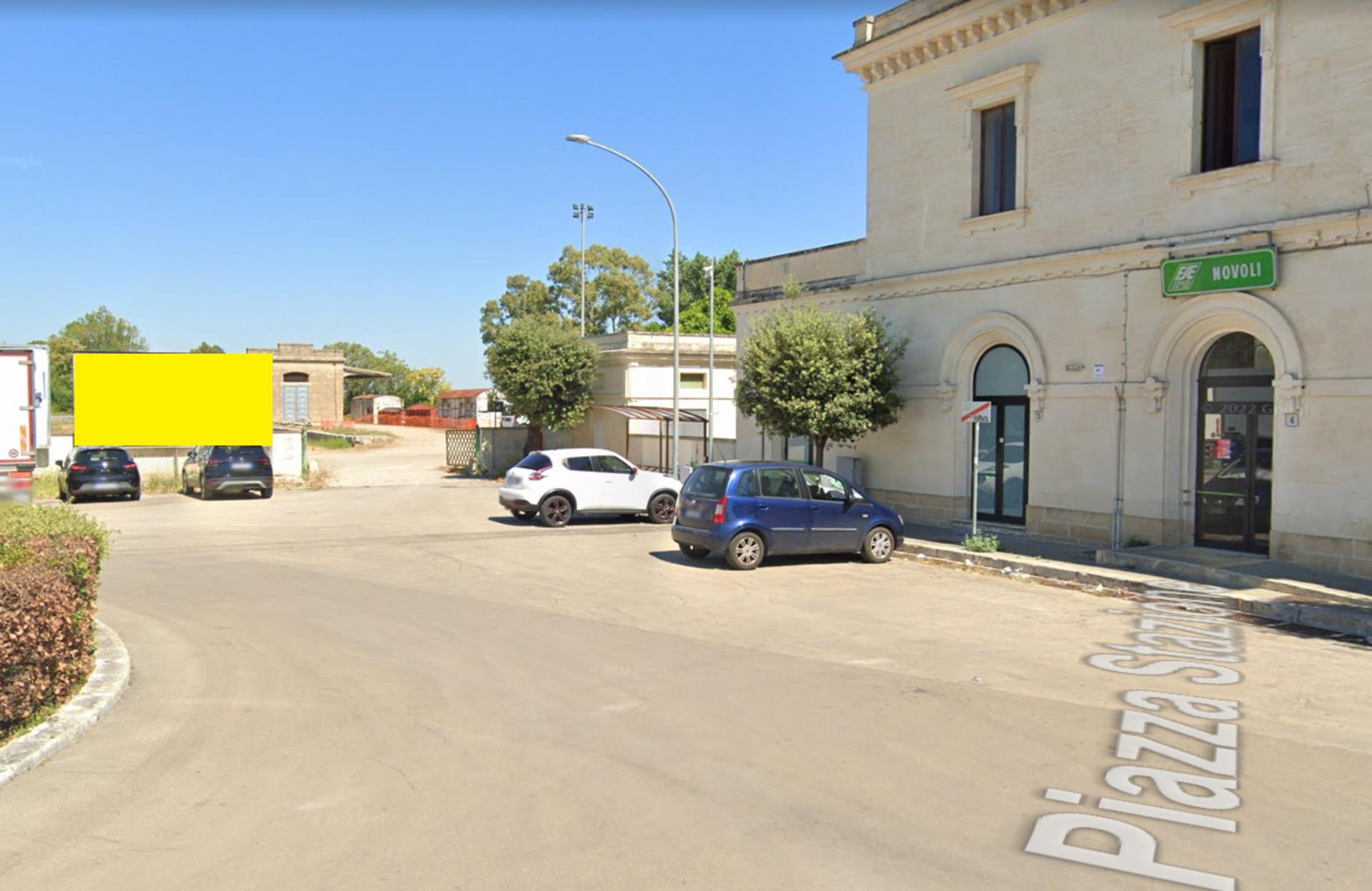 Impianto a PIAZZA STAZIONE  Novoli