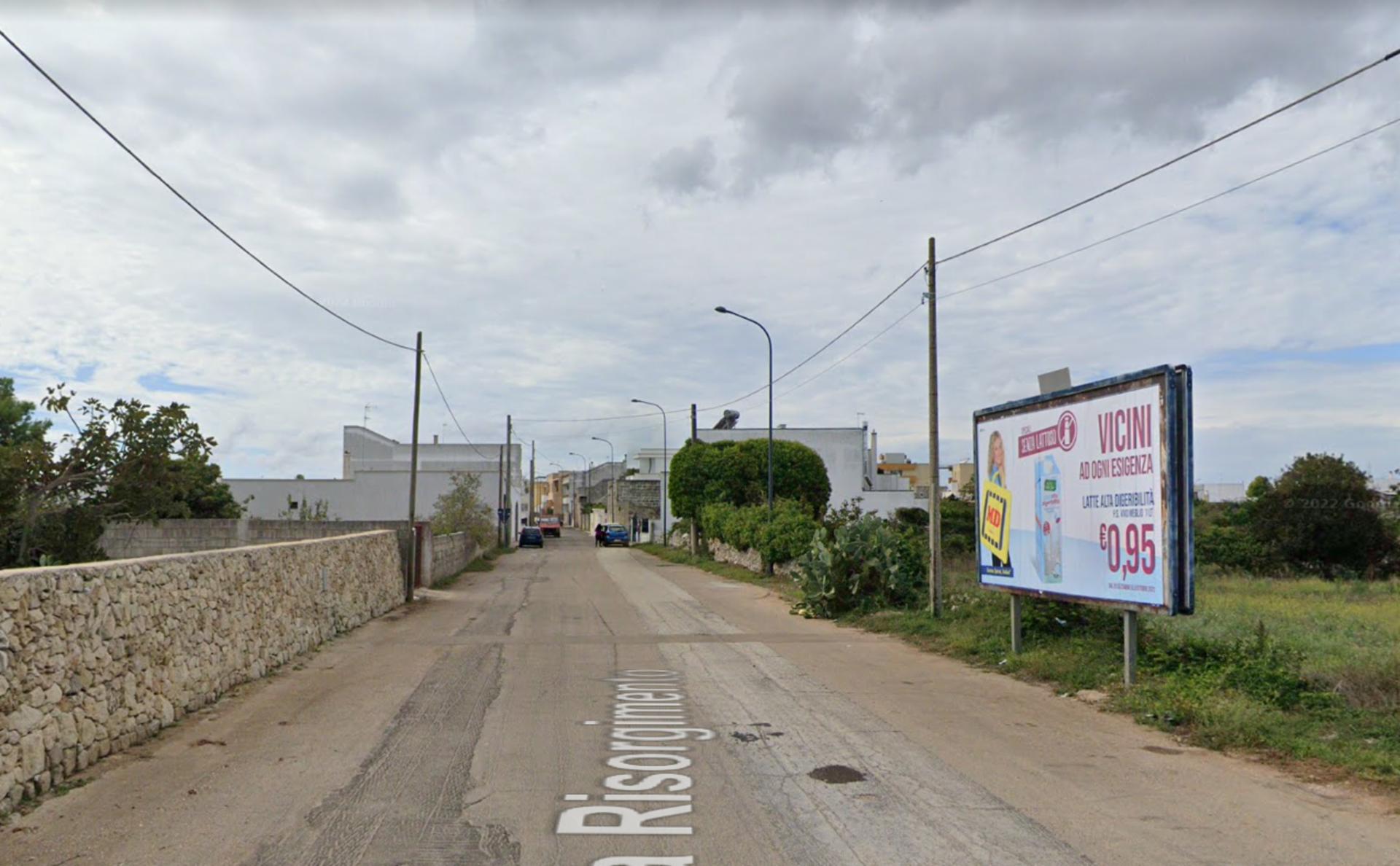 Impianto a VIA RISORGIMENTO  Poggiardo