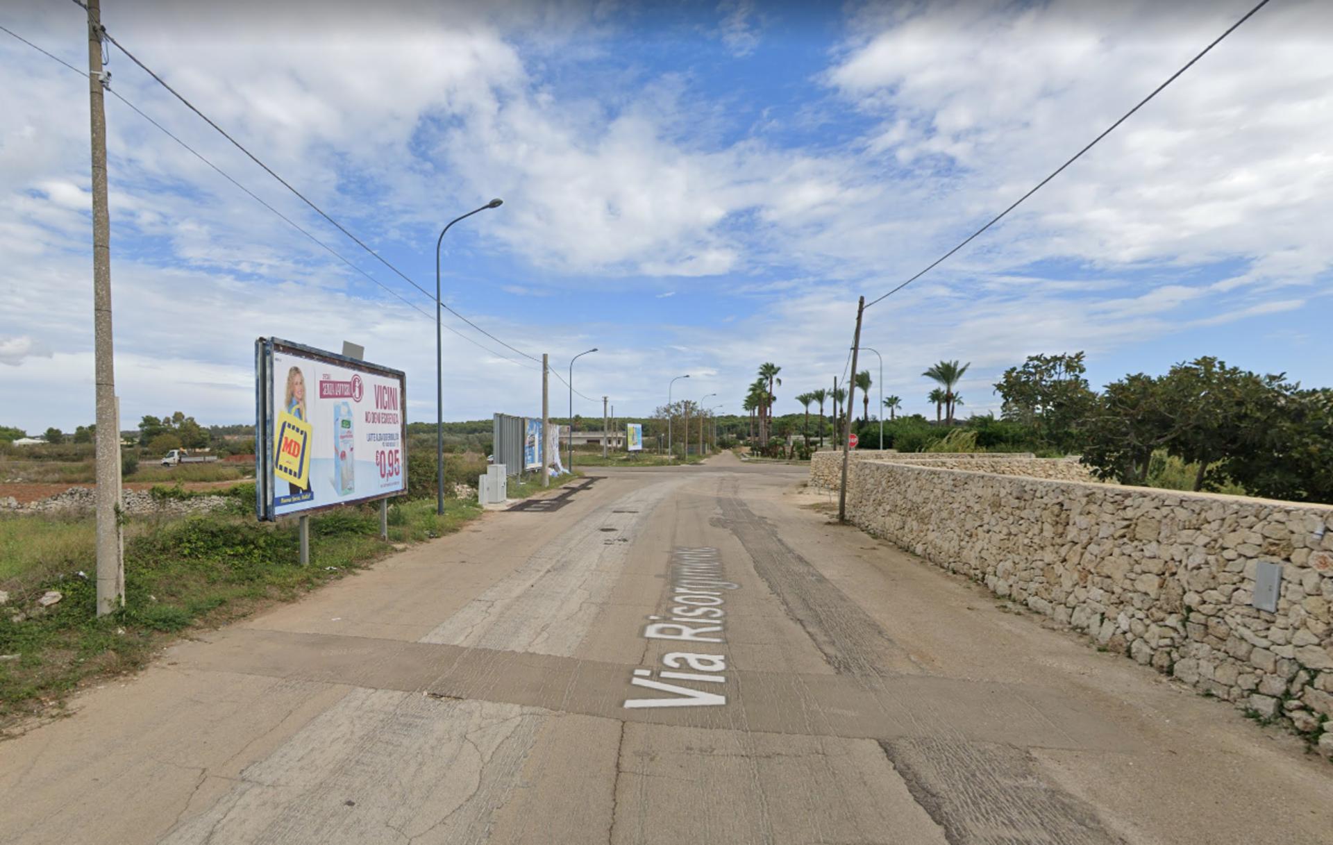 Impianto 6 X 3 a Poggiardo, in zona EuroSpin