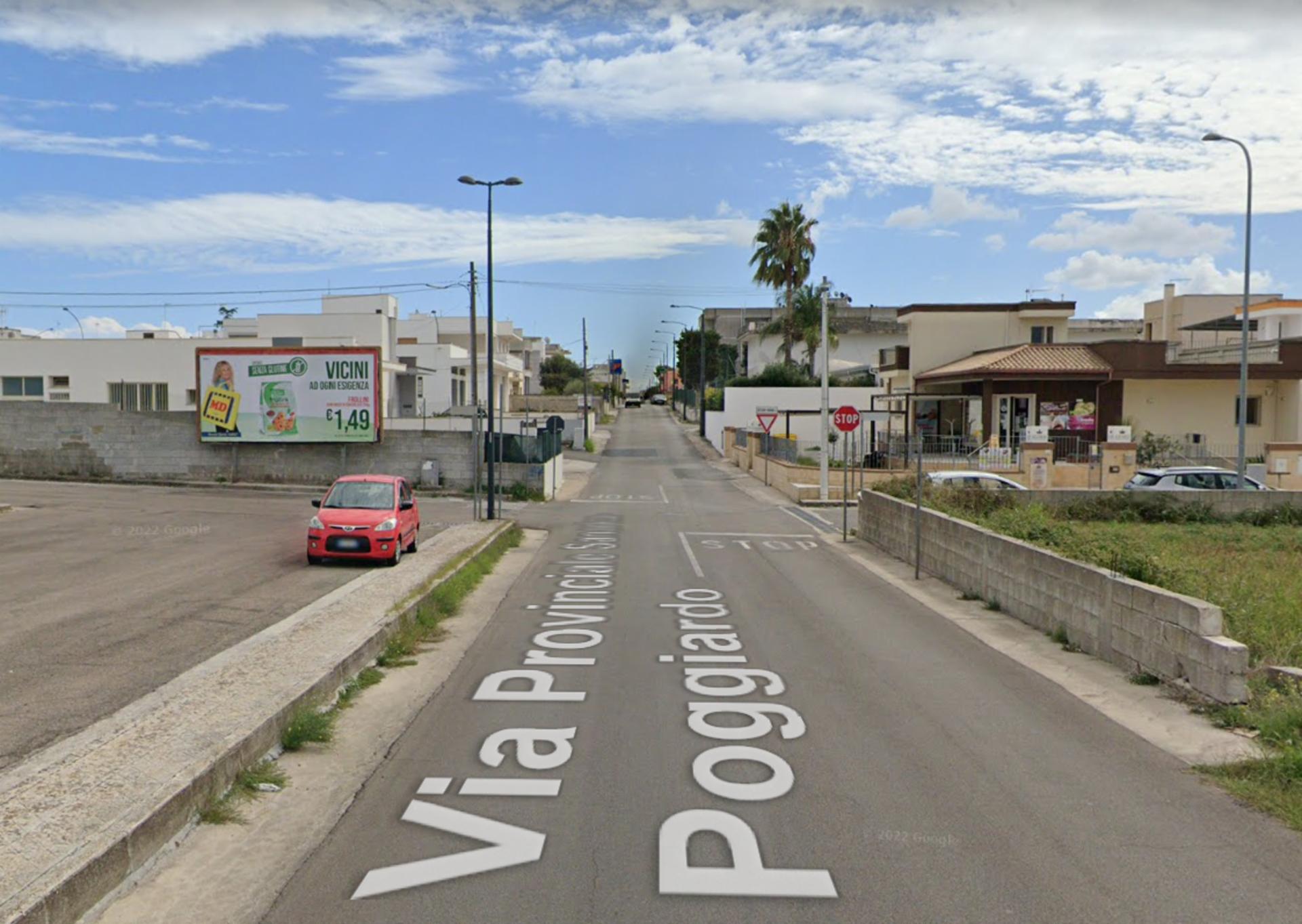 Impianto 6 X 3 a Poggiardo, in zona Oasi