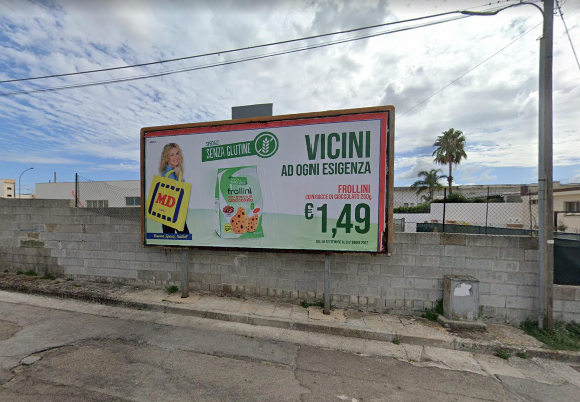 Impianto a VIA ARMANDO DIAZ  Poggiardo