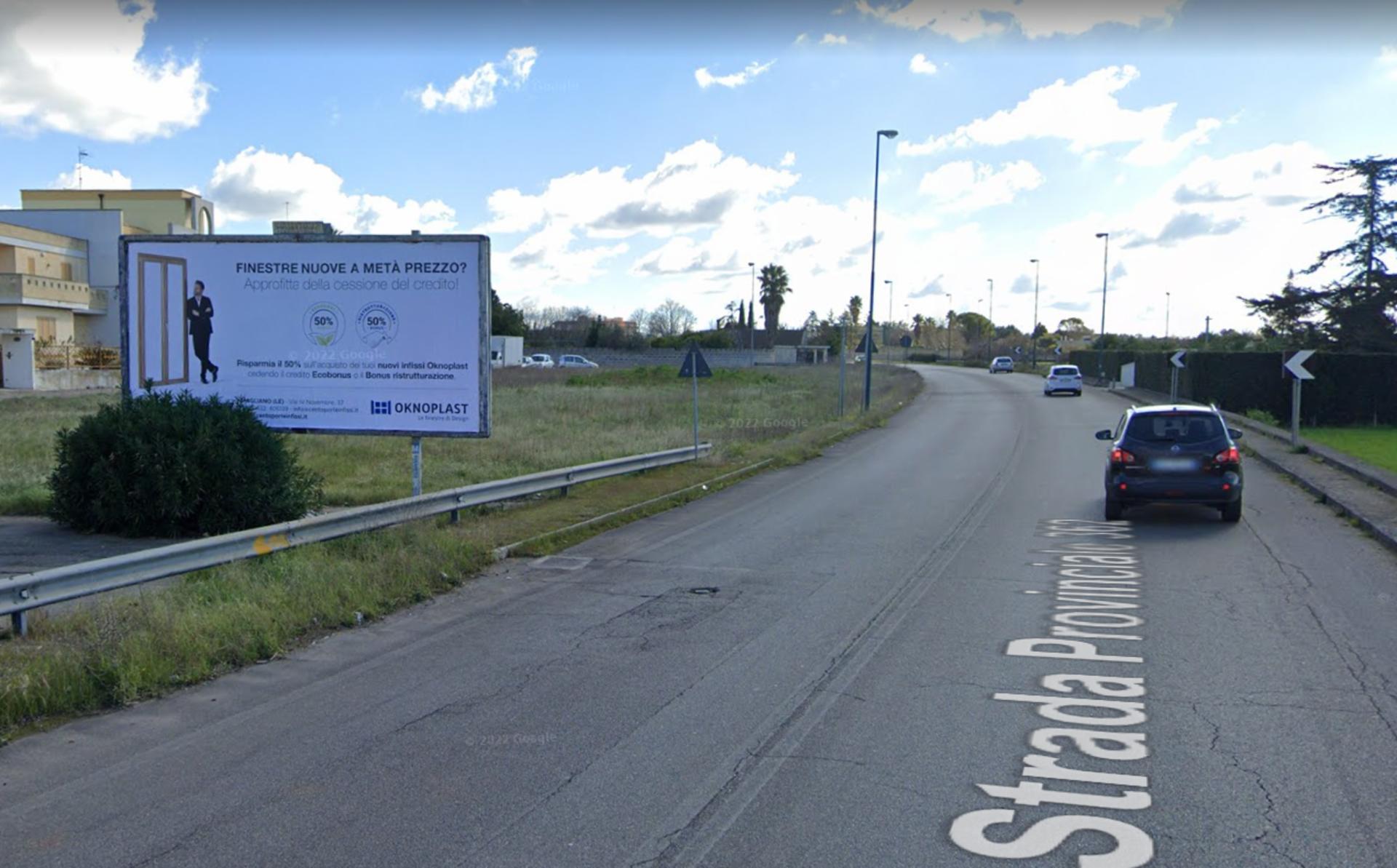 Impianto 6 X 3 a San Cesario di Lecce, in zona Il Tulipano