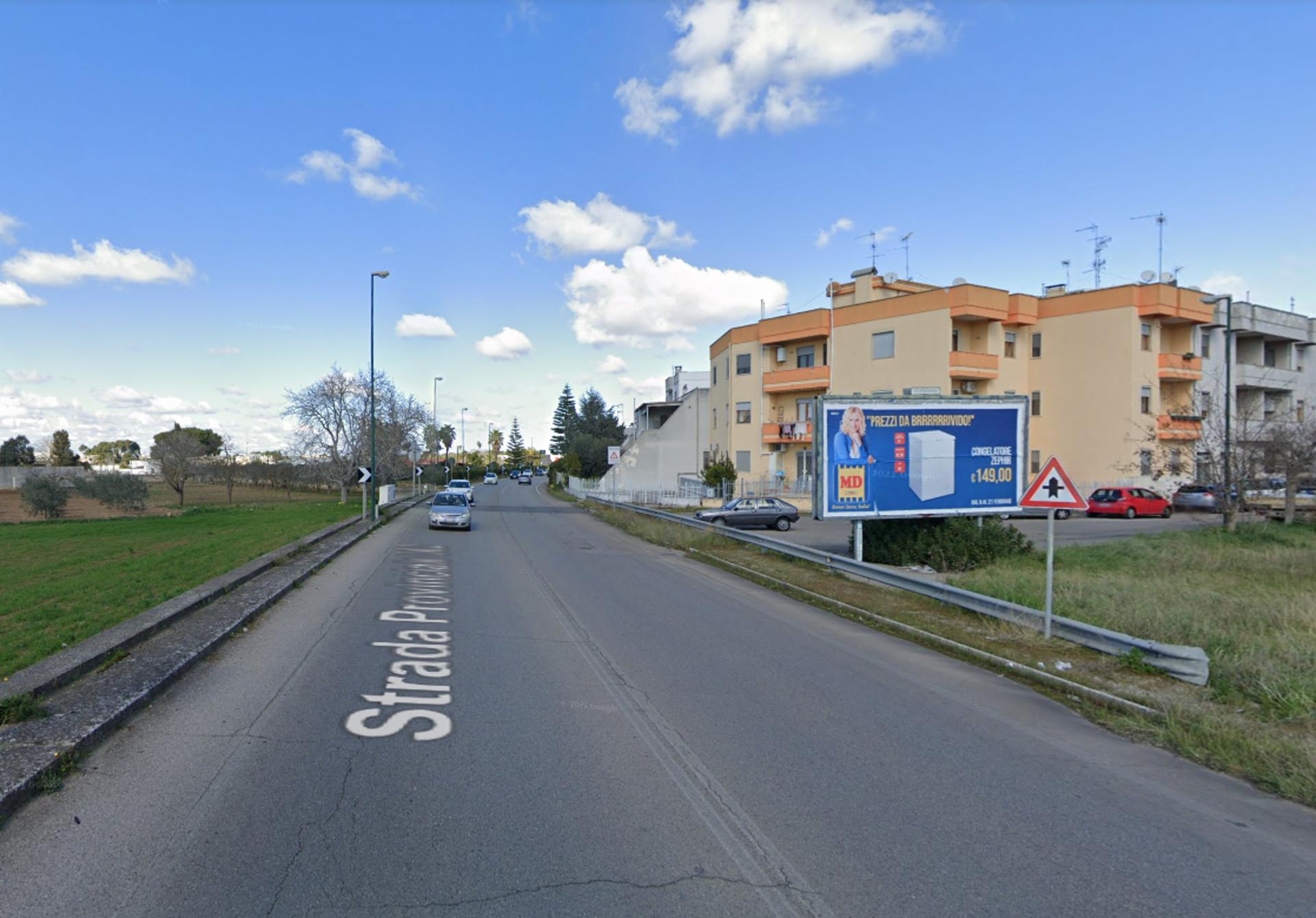 Impianto 6 X 3 a San Cesario di Lecce, in zona Il Tulipano