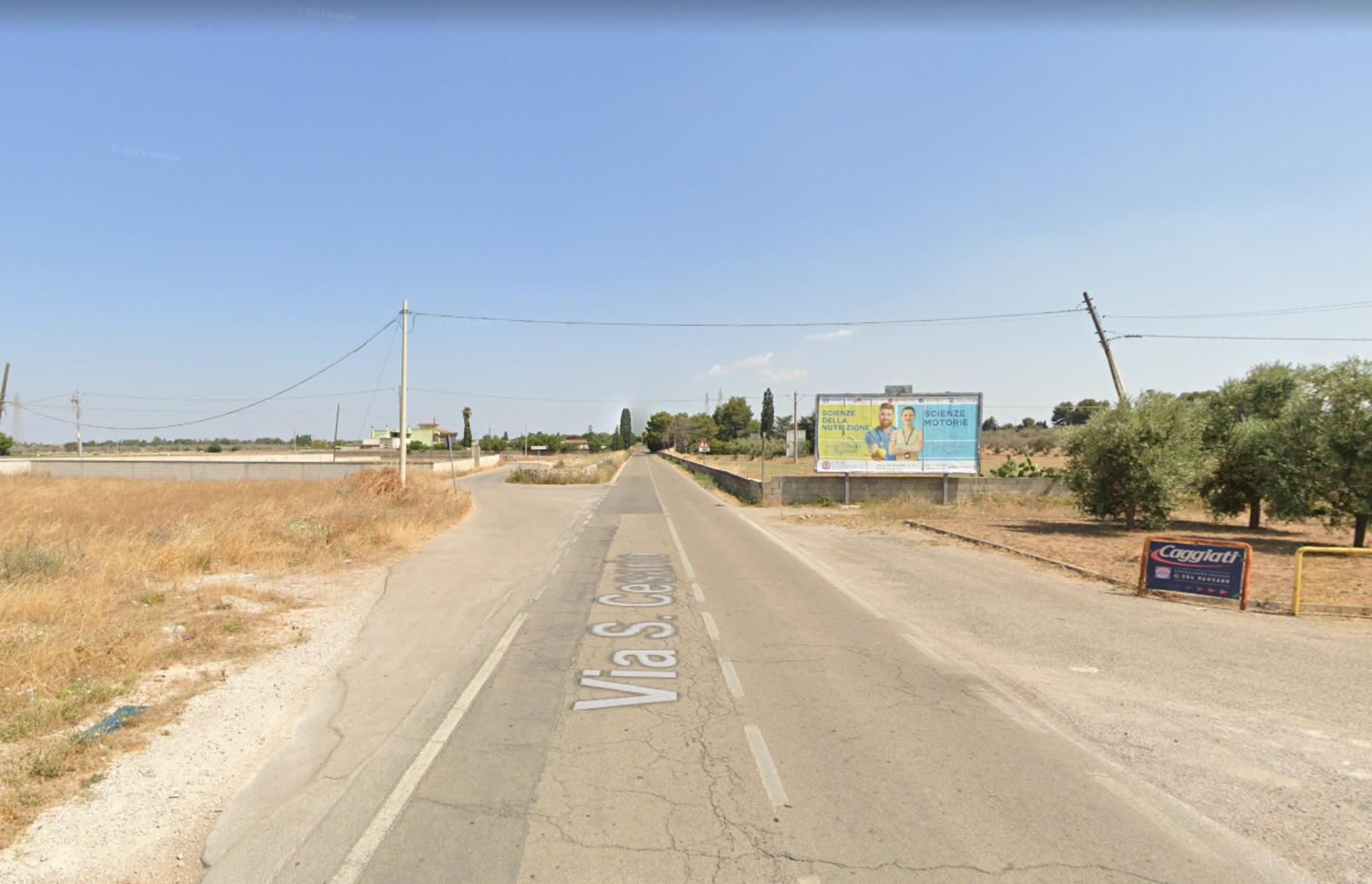 Impianto 6 X 3 a San Donato di Lecce, in zona Apulia Caffè