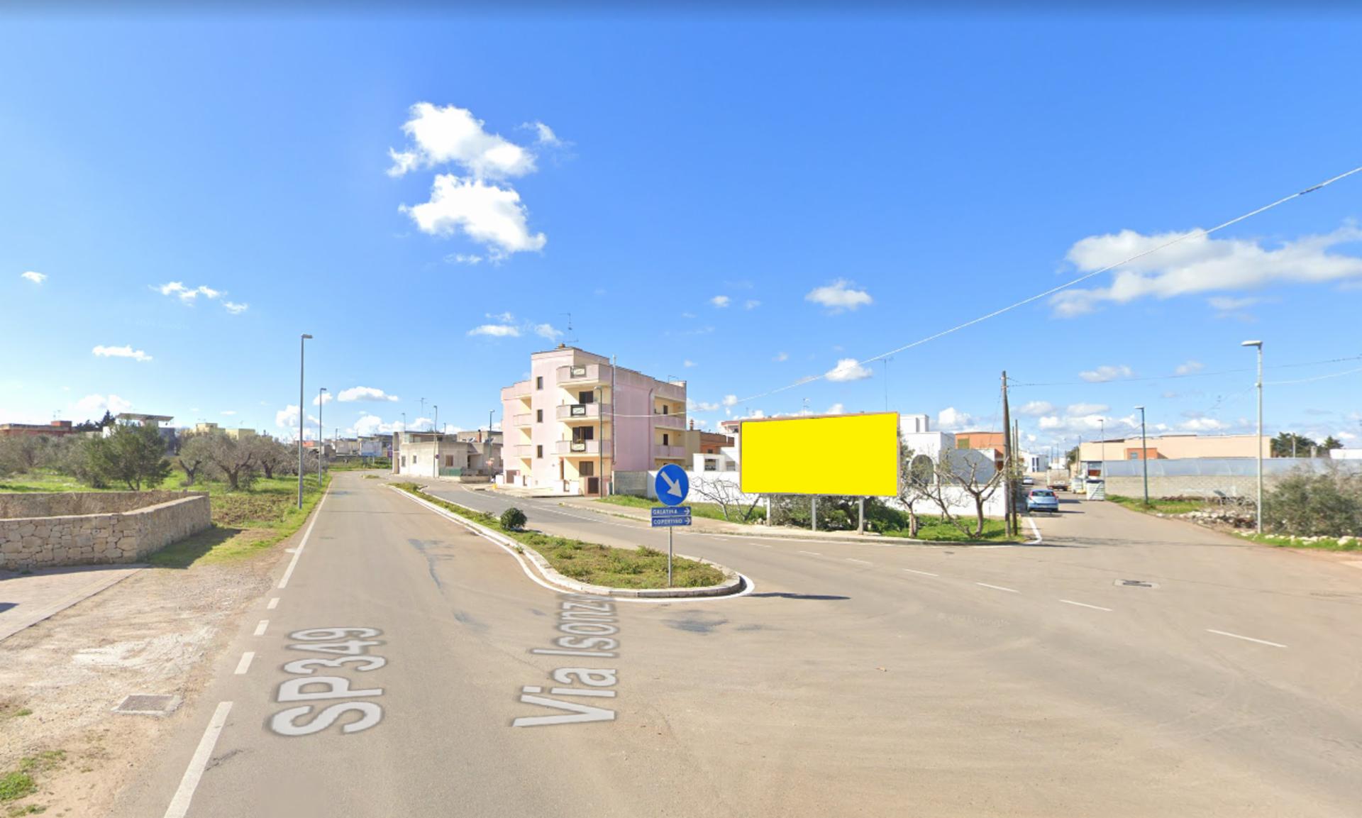 Impianto a VIA TICINO  San Donato di Lecce