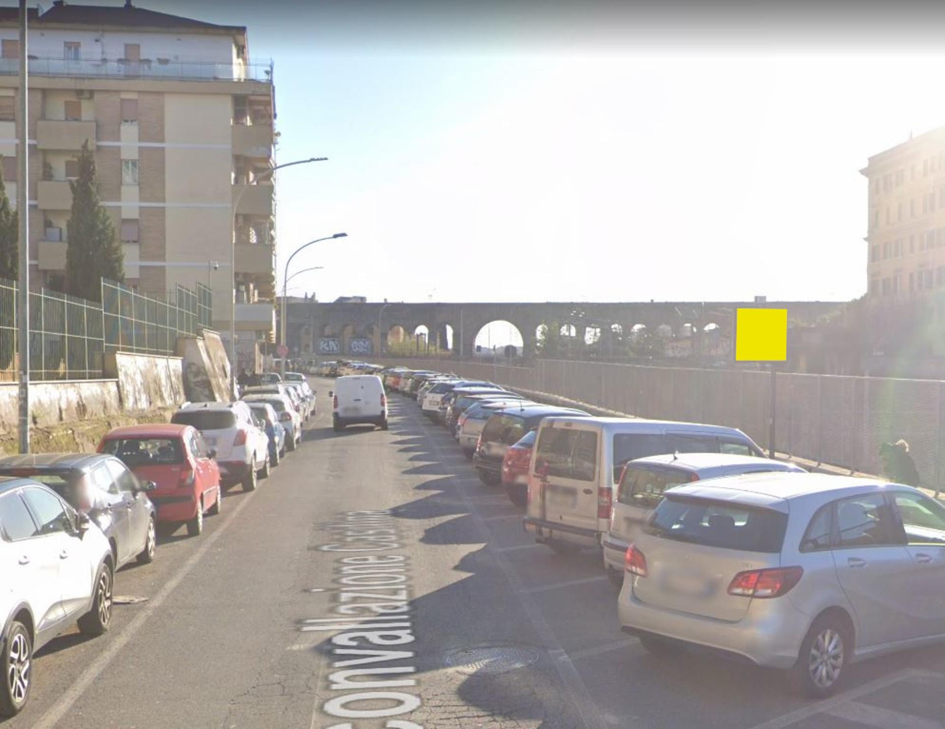 Impianto PALINA a Roma, in zona Trattoria Pigneto