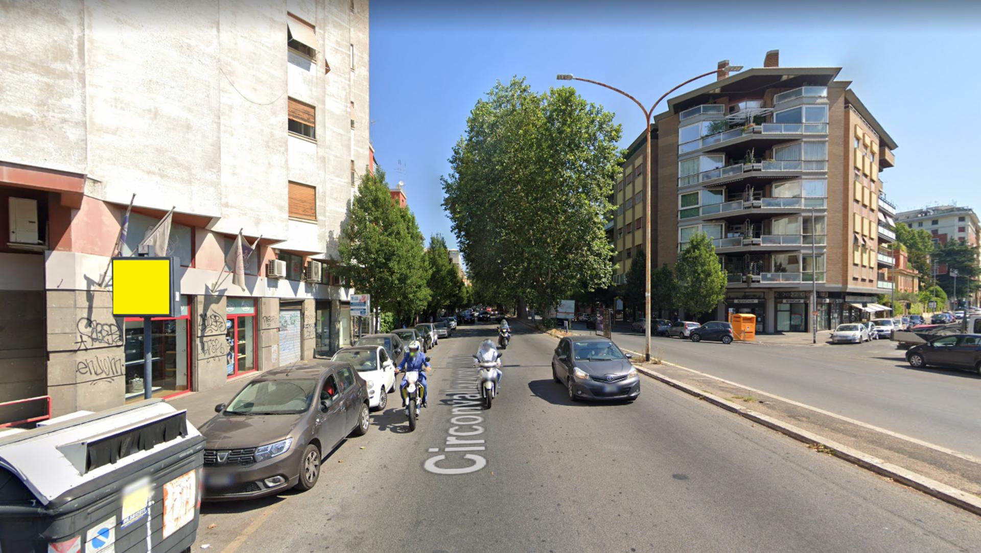 Impianto PALINA a Roma, in zona Mondo Arancina