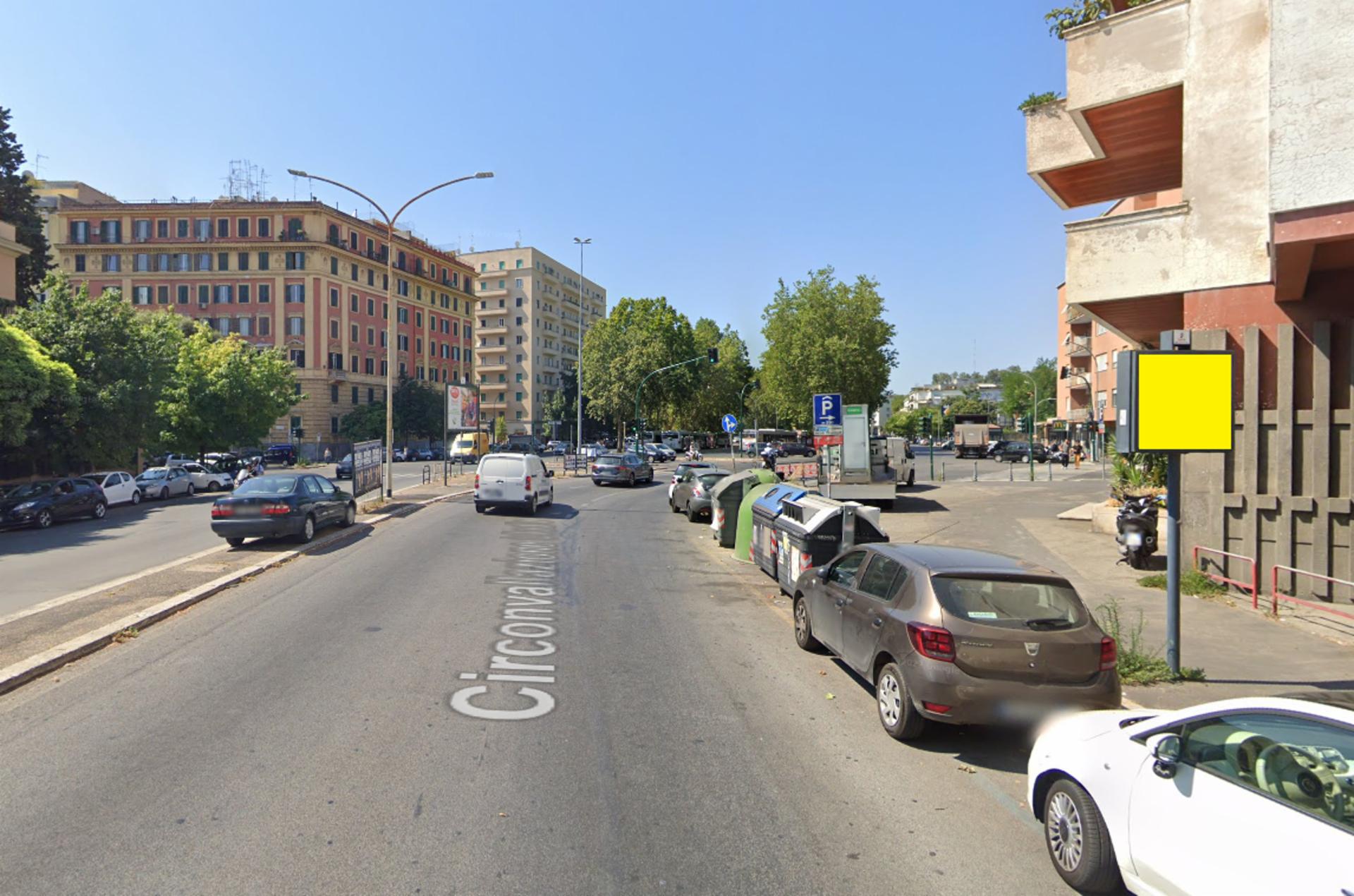 Impianto PALINA a Roma, in zona Mondo Arancina