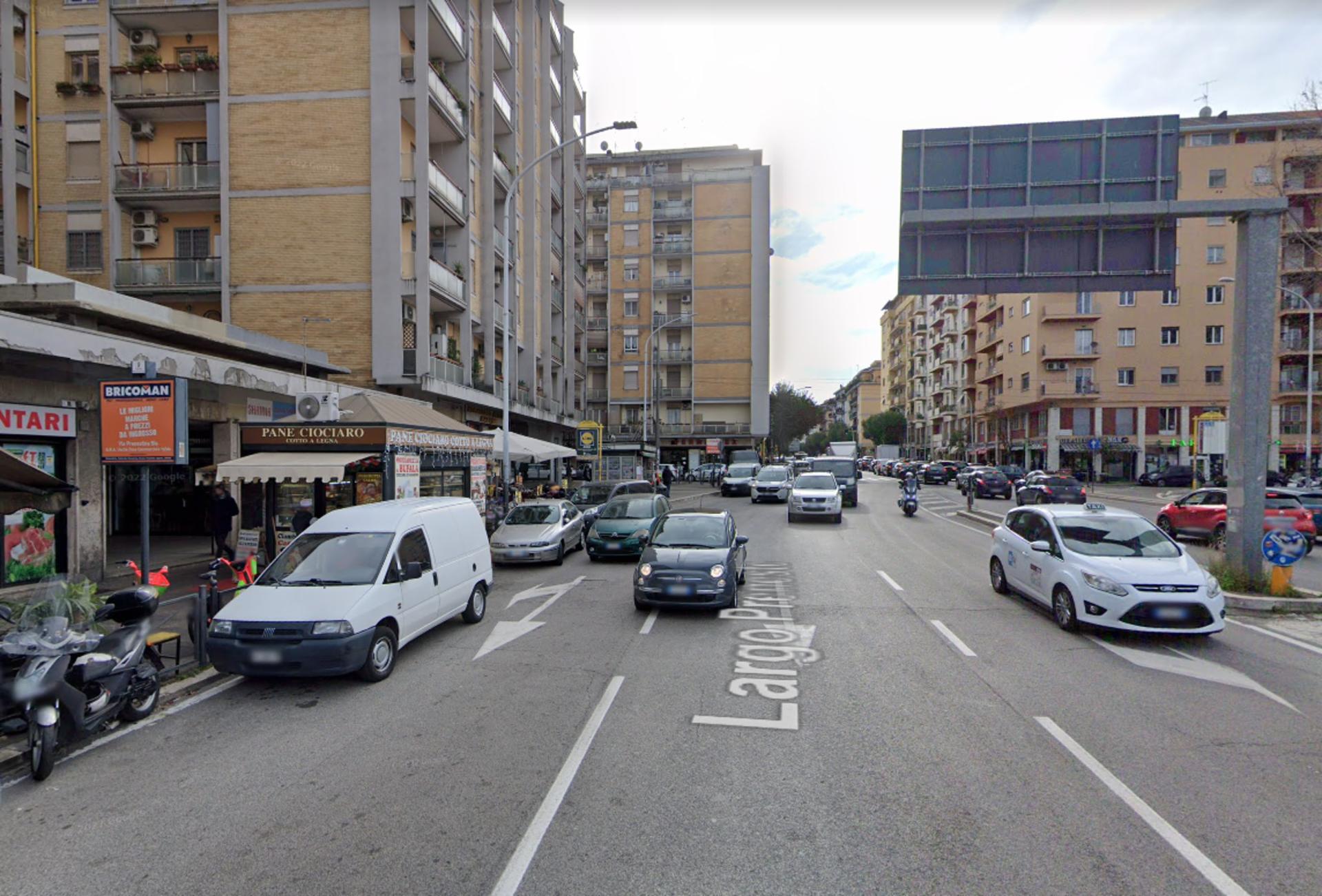 Impianto PALINA a Roma, in zona GB Elettronica