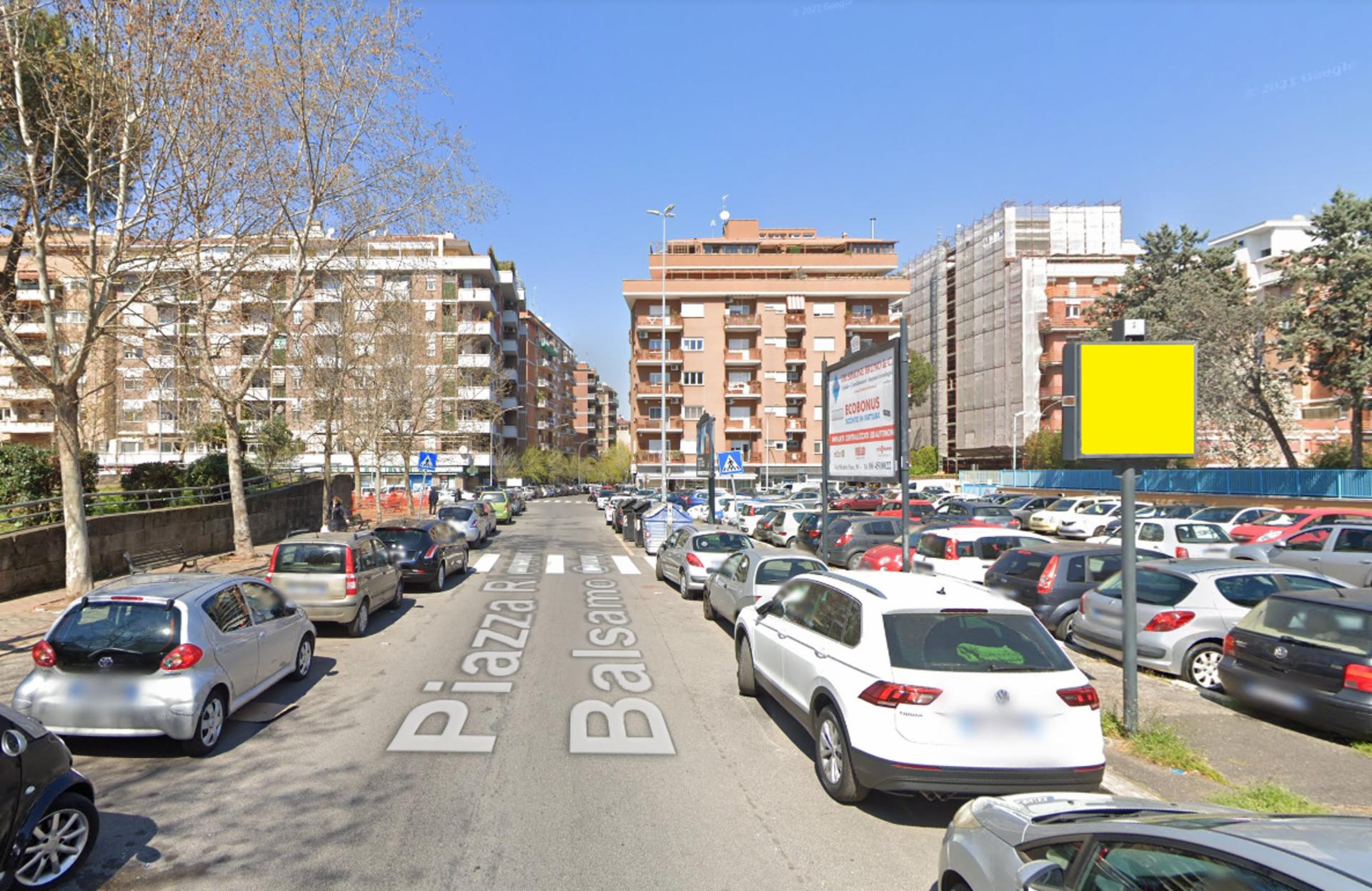 Impianto a PIAZZA RICCARDO BALSAMO CRIVELLI 66 Roma