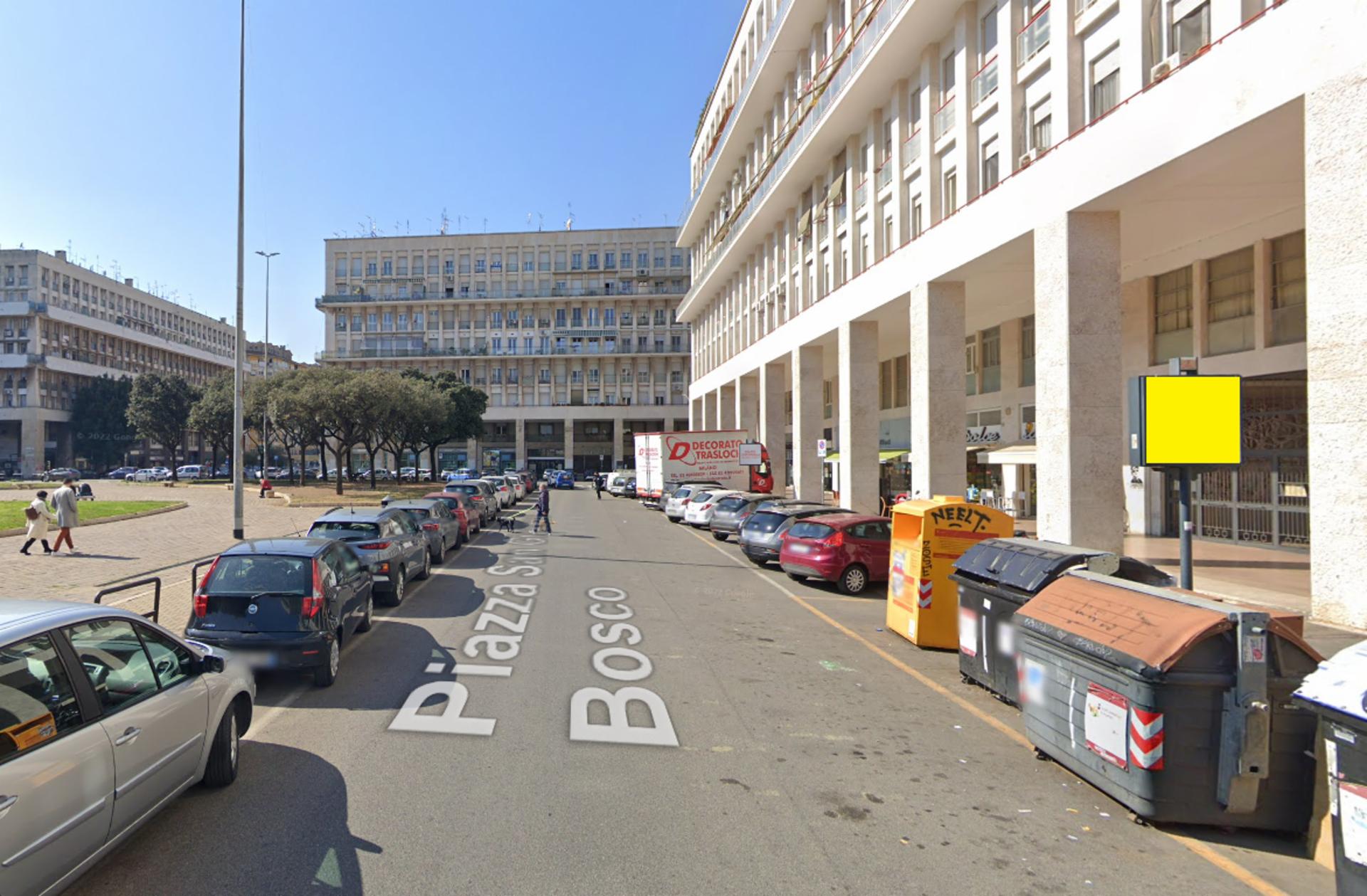 Impianto PALINA a Roma, in zona Filoni
