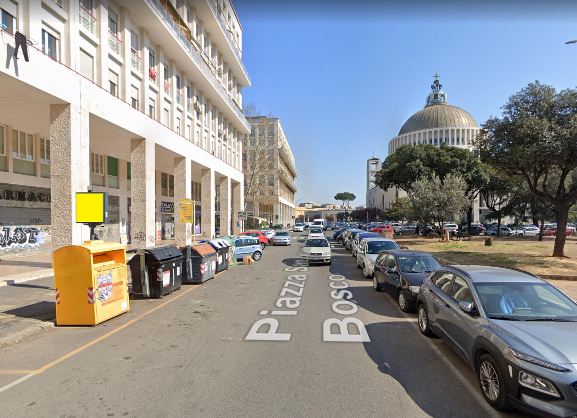 Impianto PALINA a Roma, in zona Filoni