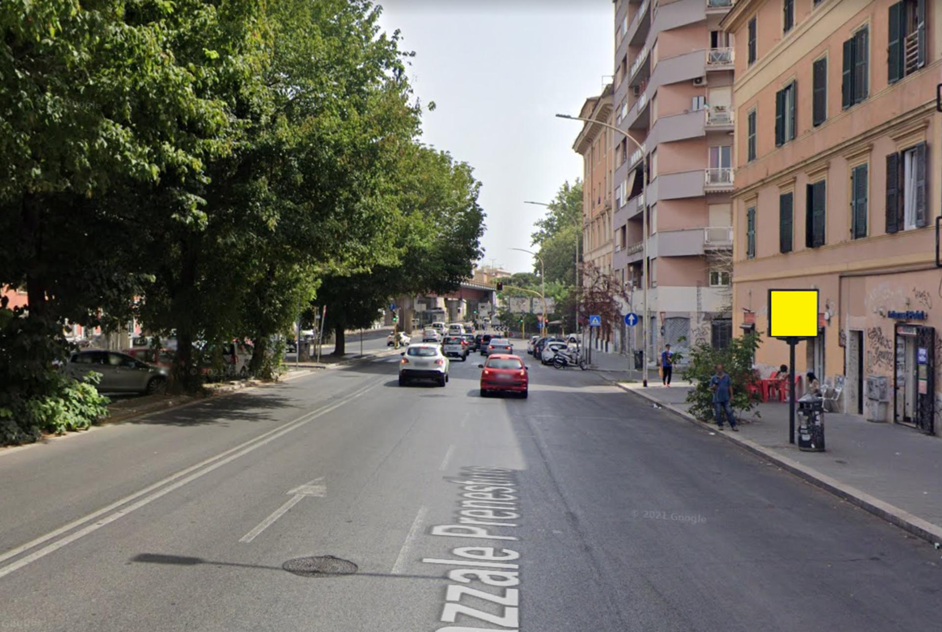 Impianto a PIAZZALE PRENESTINO 39 Roma
