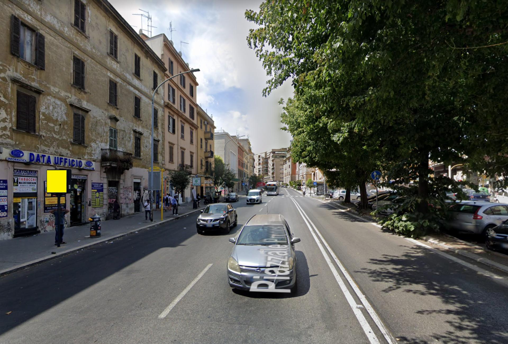 Impianto PALINA a Roma, in zona Dar Parucca