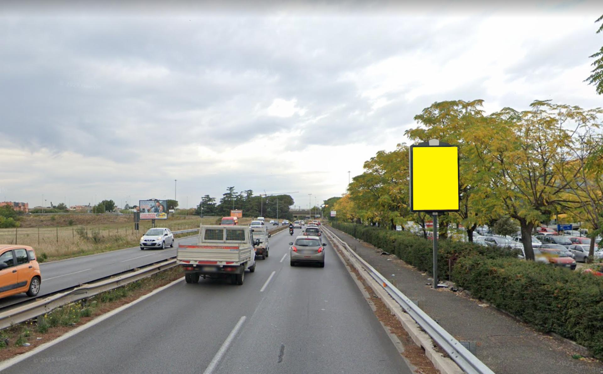 Impianto CARTELLONISTICA a Roma, in zona IKEA