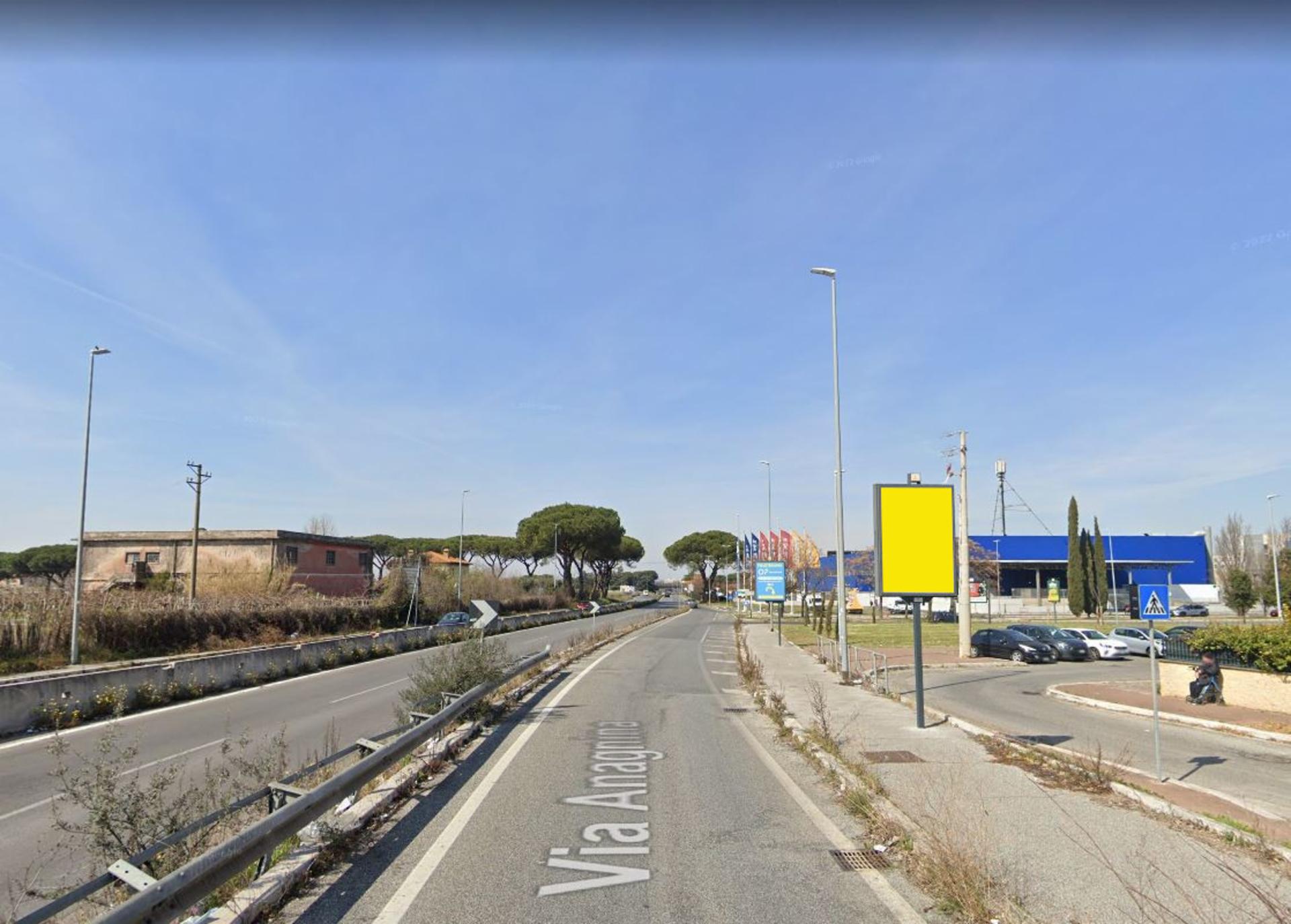 Impianto a VIA ANAGNINA  Roma