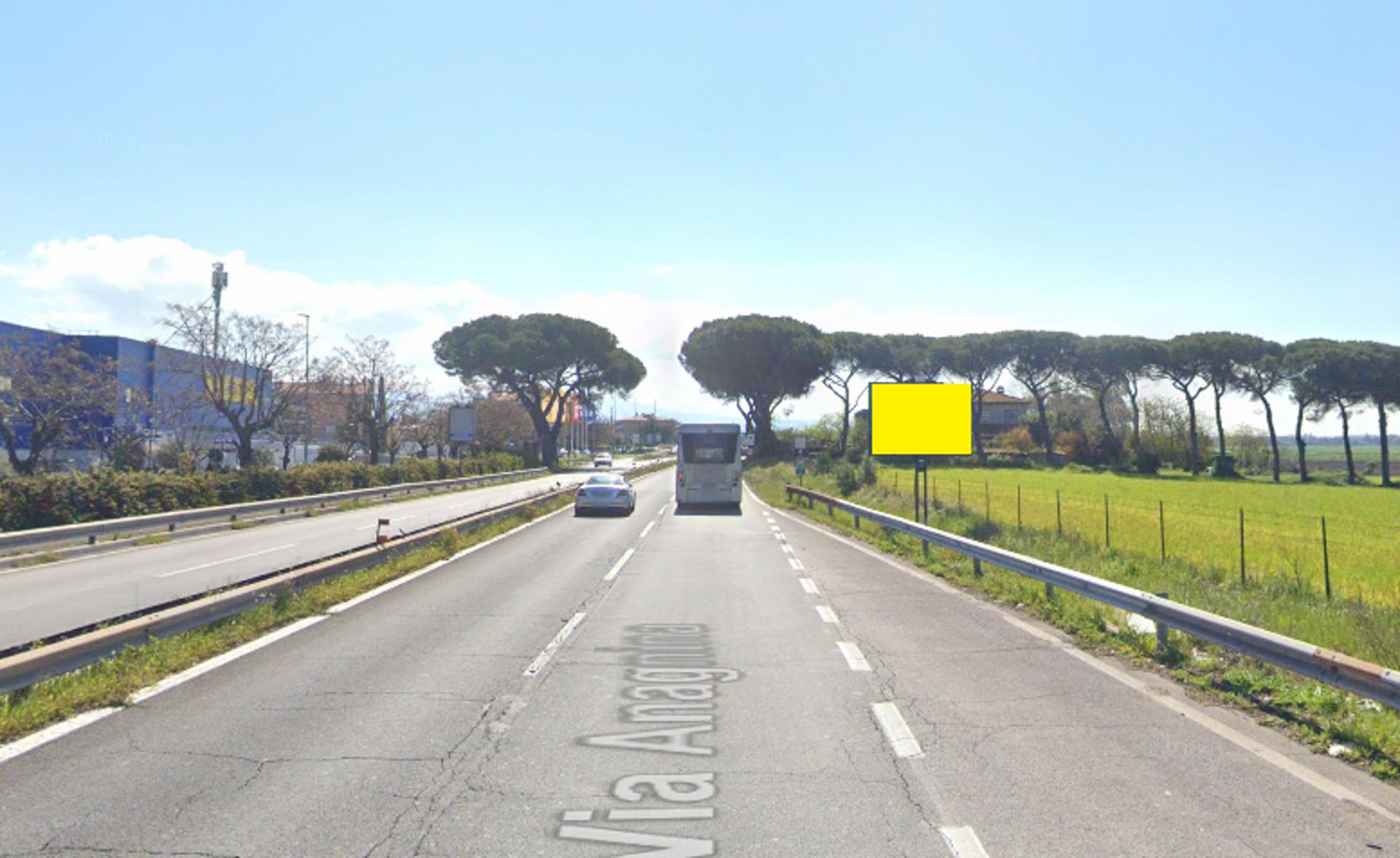 Impianto POSTER a Roma, in zona IKEA