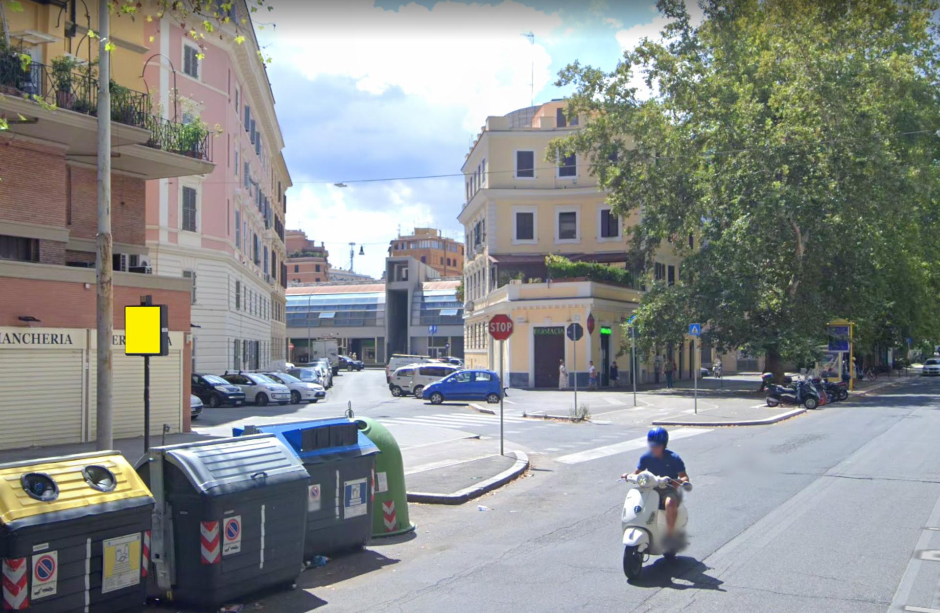 Impianto PALINA a Roma, in zona Chicken Hut