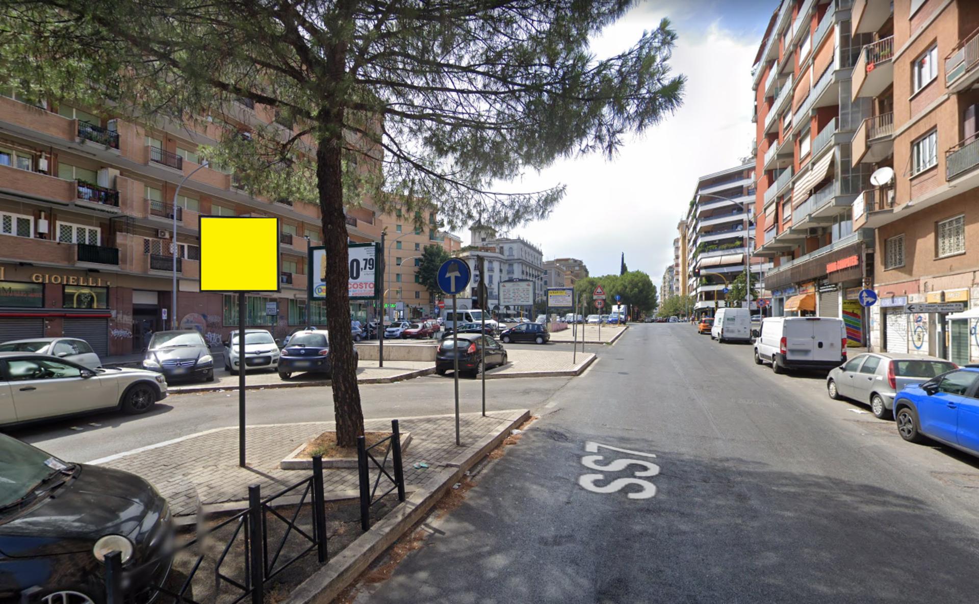 Impianto PALINA a Roma, in zona Men