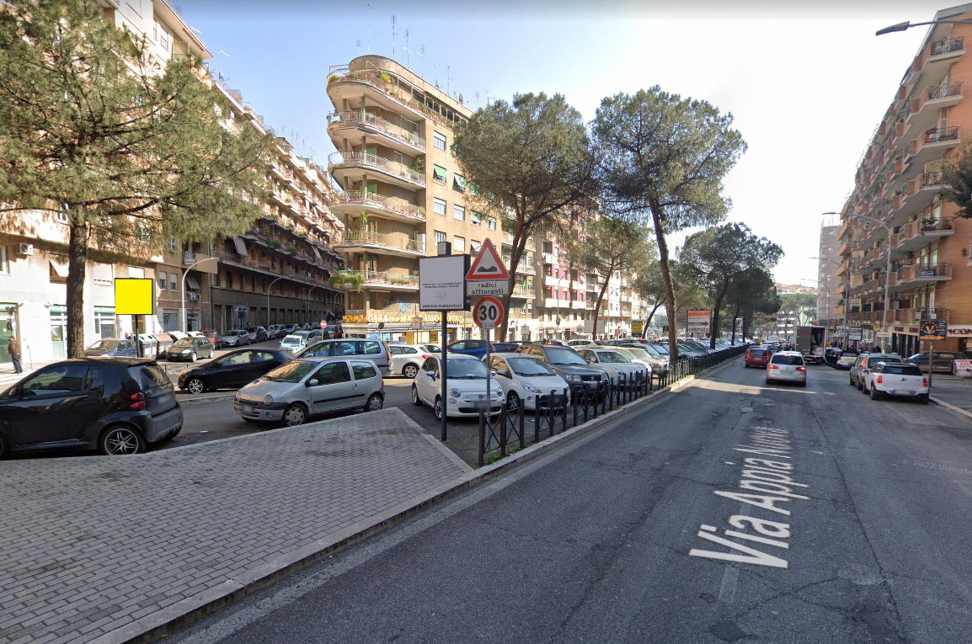 Impianto PALINA a Roma, in zona Men