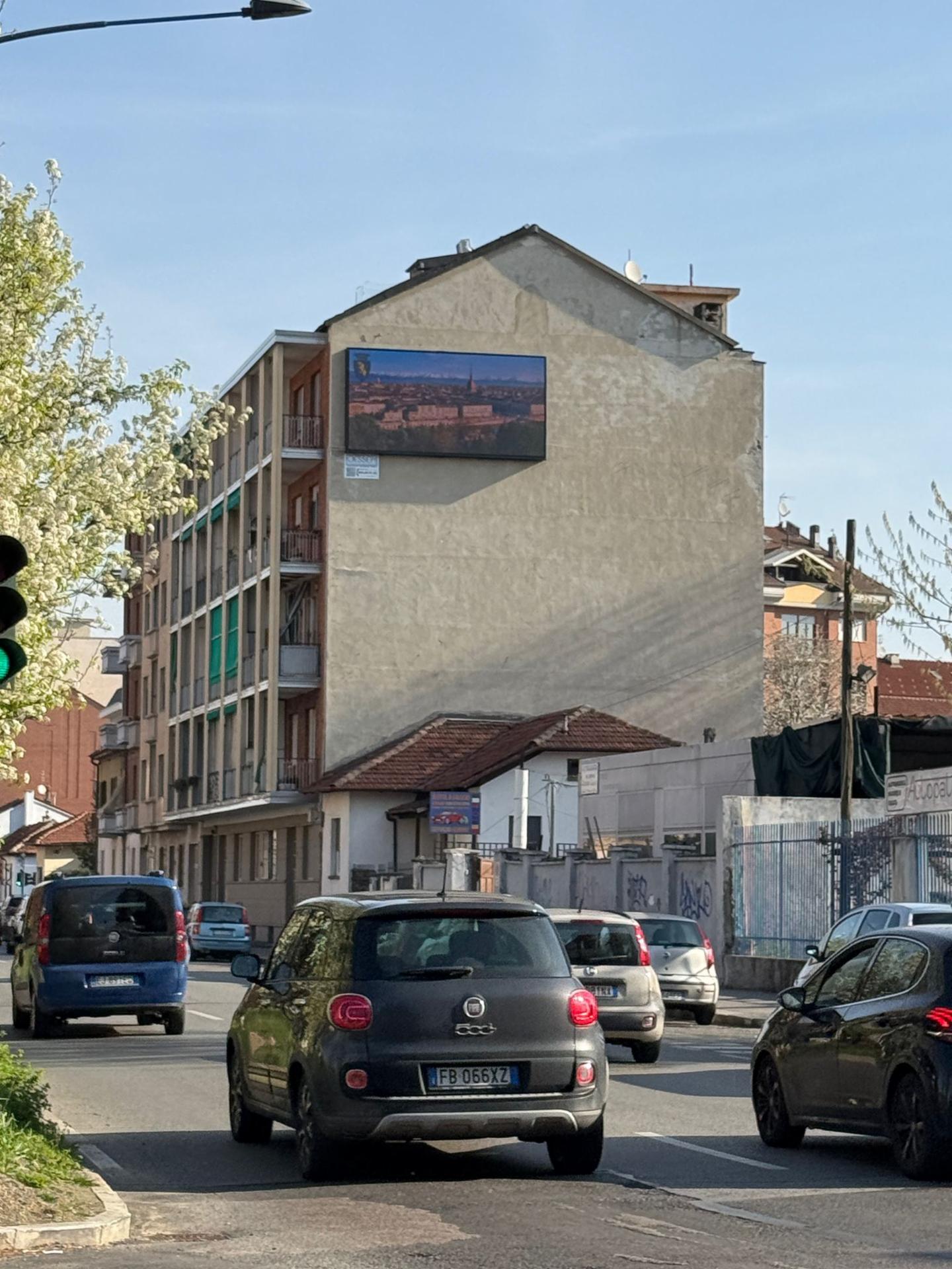 Impianto a VIA PIETRO COSSA 32 Torino