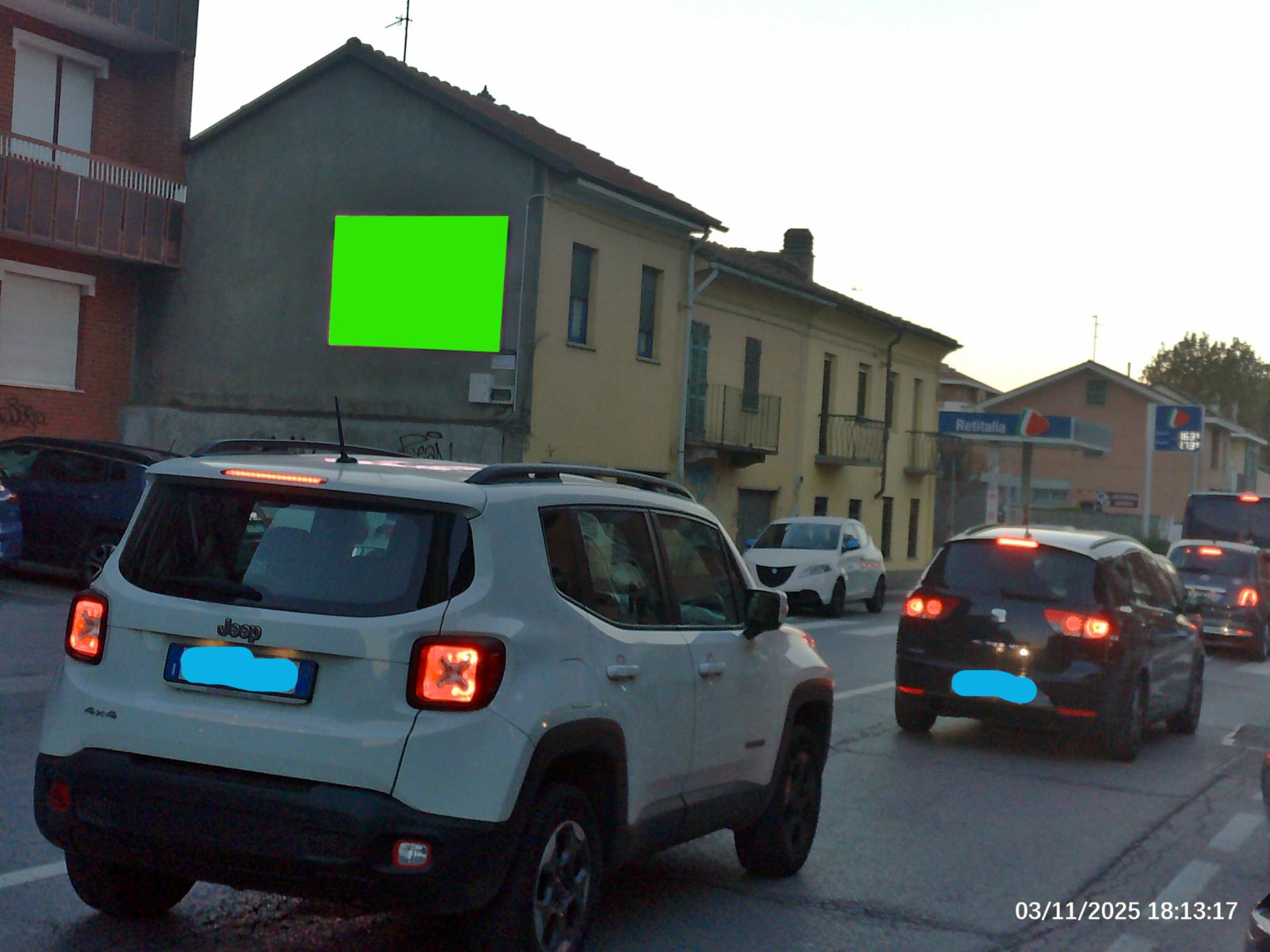 Impianto MAXI LED a Moncalieri, in zona 9 3/4