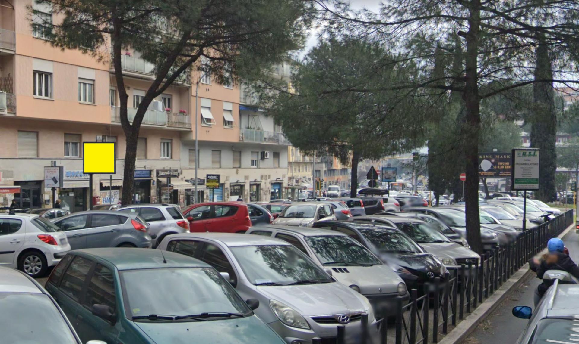 Impianto PALINA a Roma, in zona Prince Barber Shop