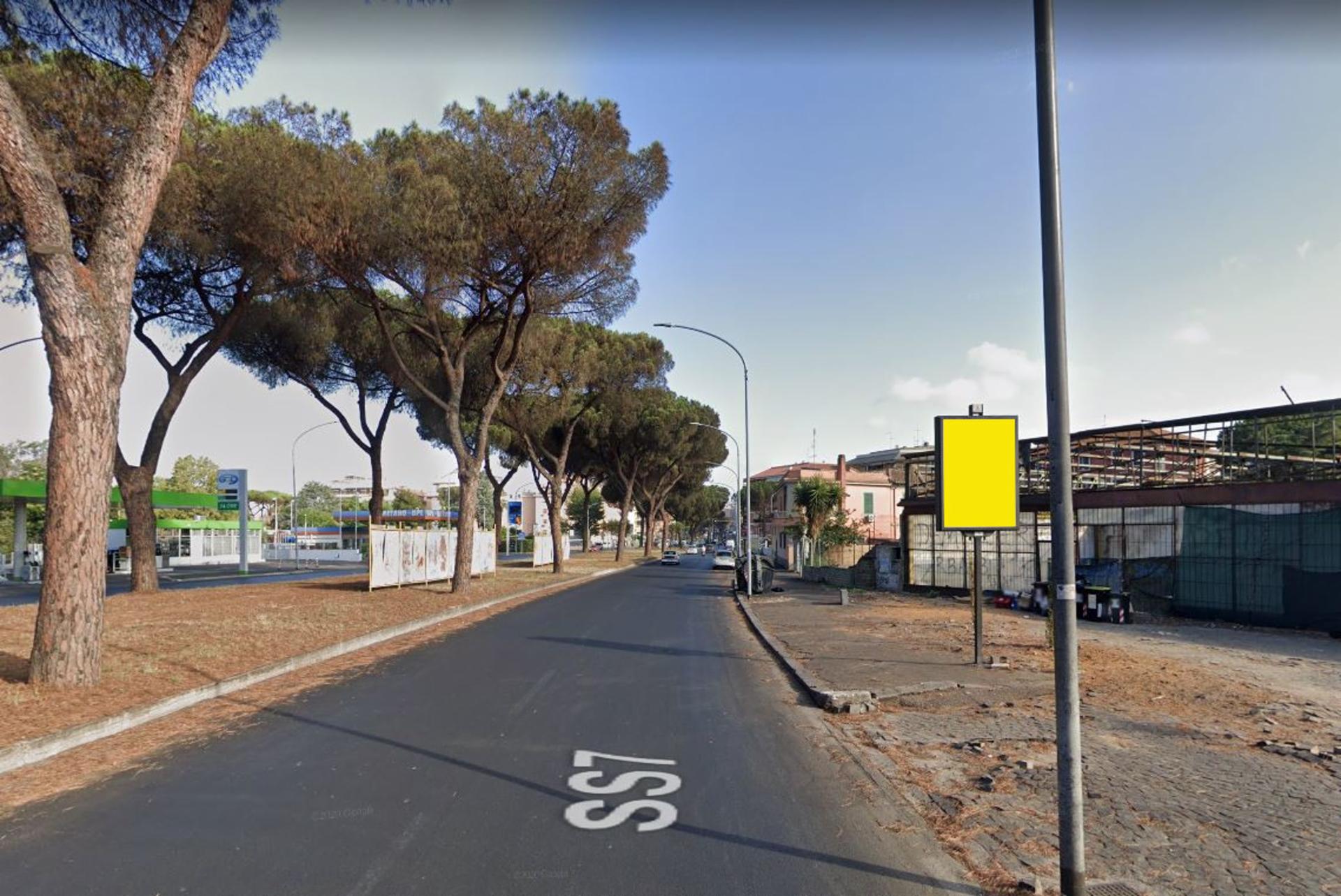 Impianto CARTELLONISTICA a Roma, in zona Line Center