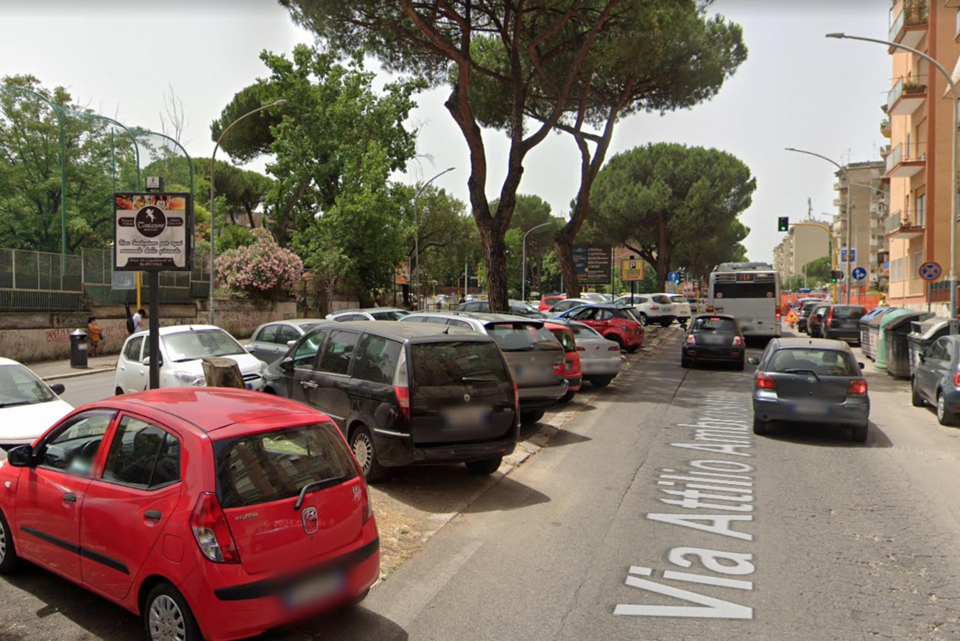 Impianto PALINA a Roma, in zona Go & go