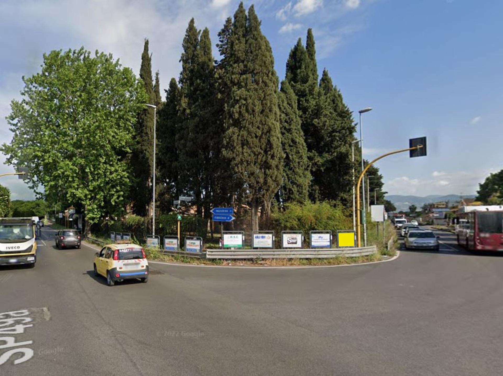 Impianto TRANSENNA a Roma, in zona IperTriscount