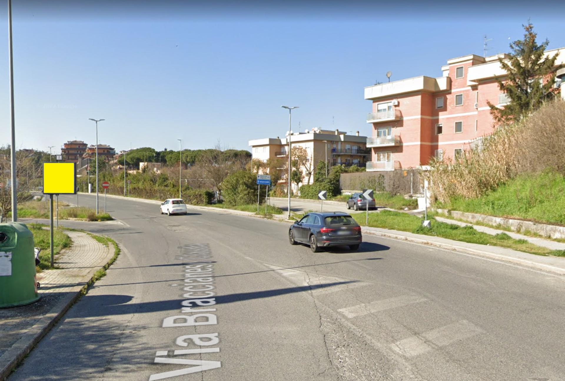 Impianto PALINA a Roma, in zona Bottega35