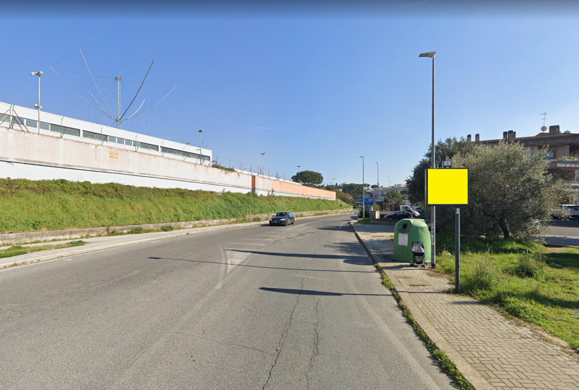 Impianto PALINA a Roma, in zona Bottega35