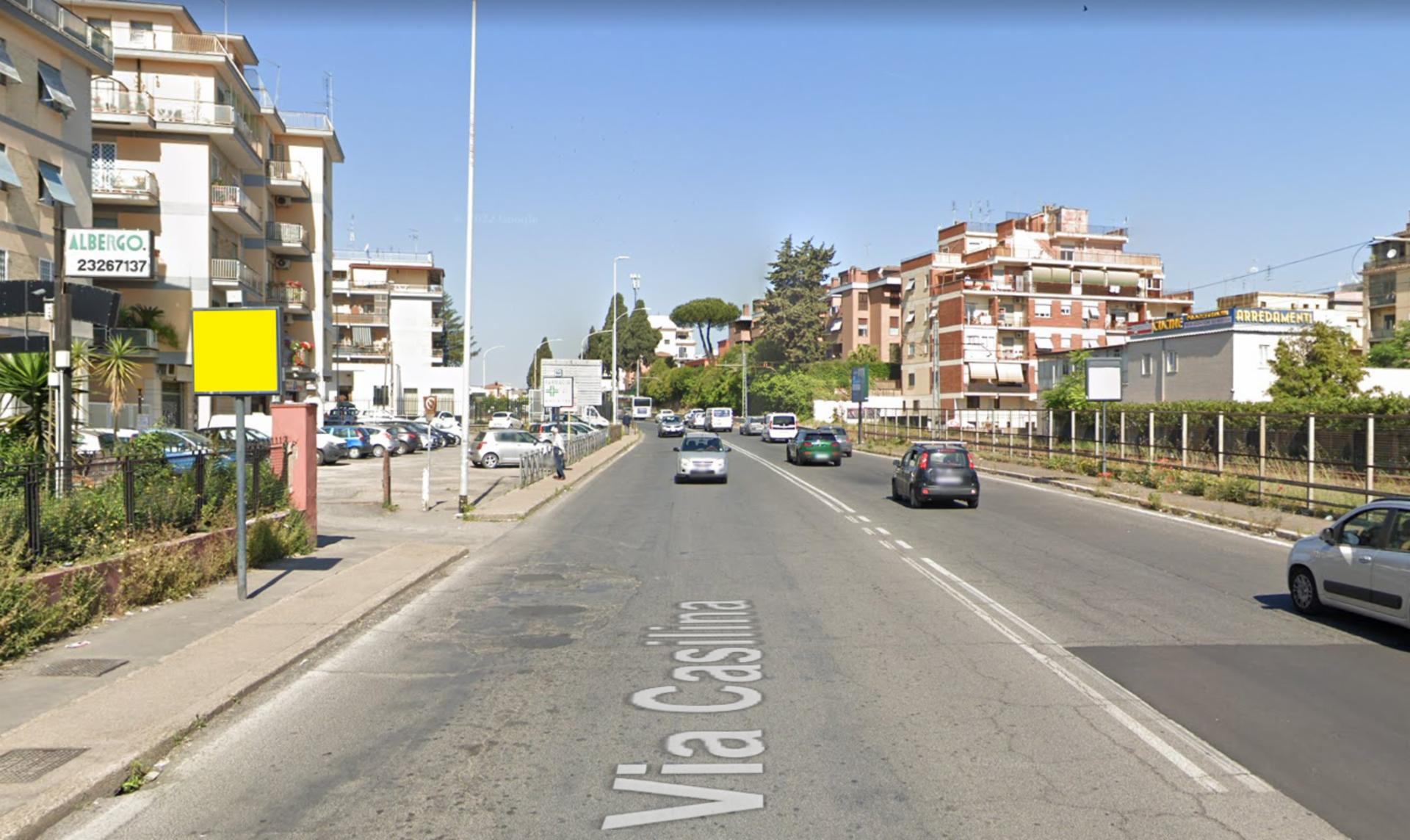Impianto PALINA a Roma, in zona Rosalba