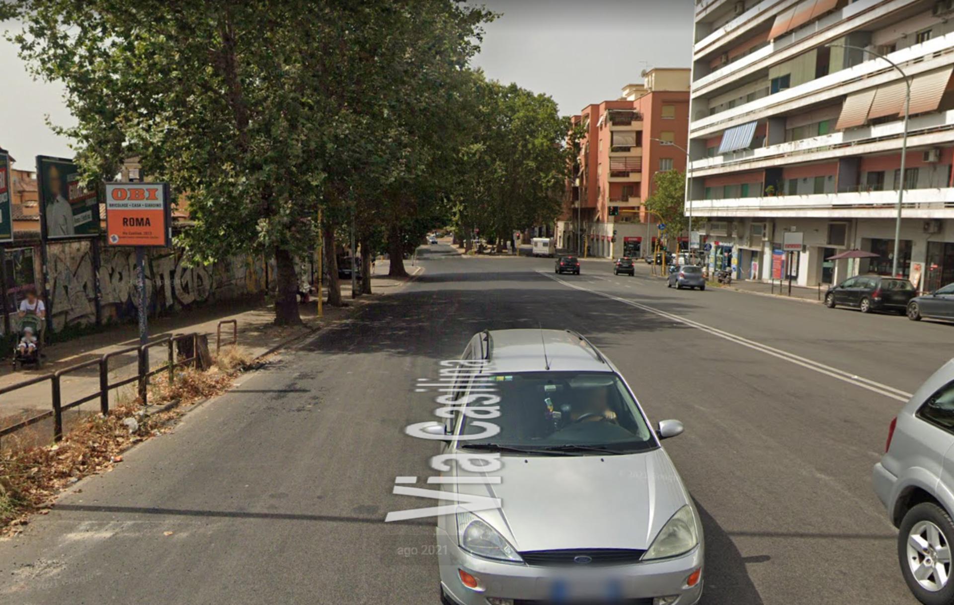 Impianto PALINA a Roma, in zona Ristocafe Tabacchi