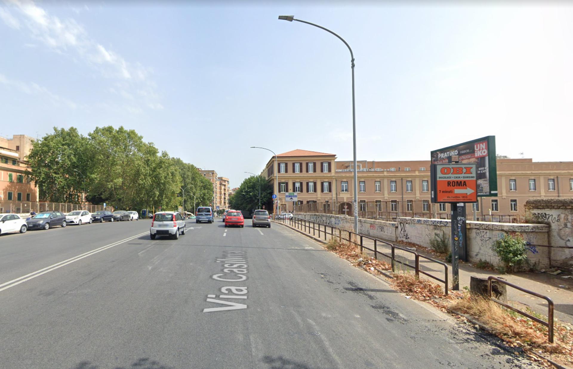 Impianto PALINA a Roma, in zona Ristocafe Tabacchi