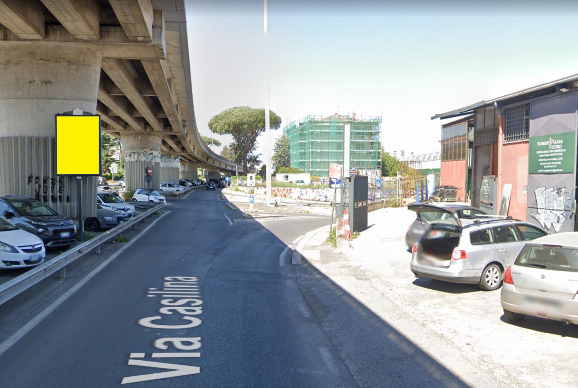 Impianto a VIA CASILINA 1619 Roma